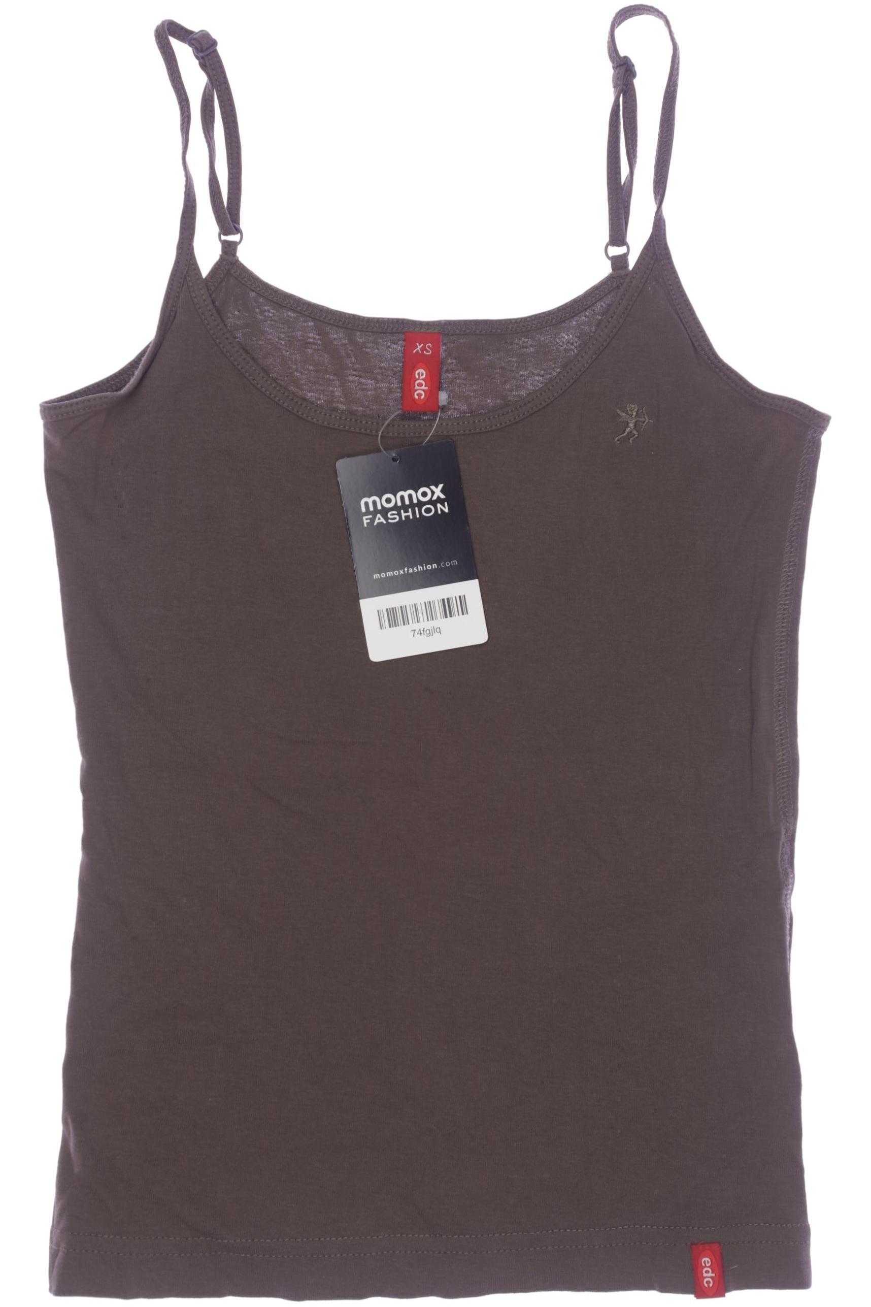 

edc by Esprit Damen Top, braun, Gr. 34