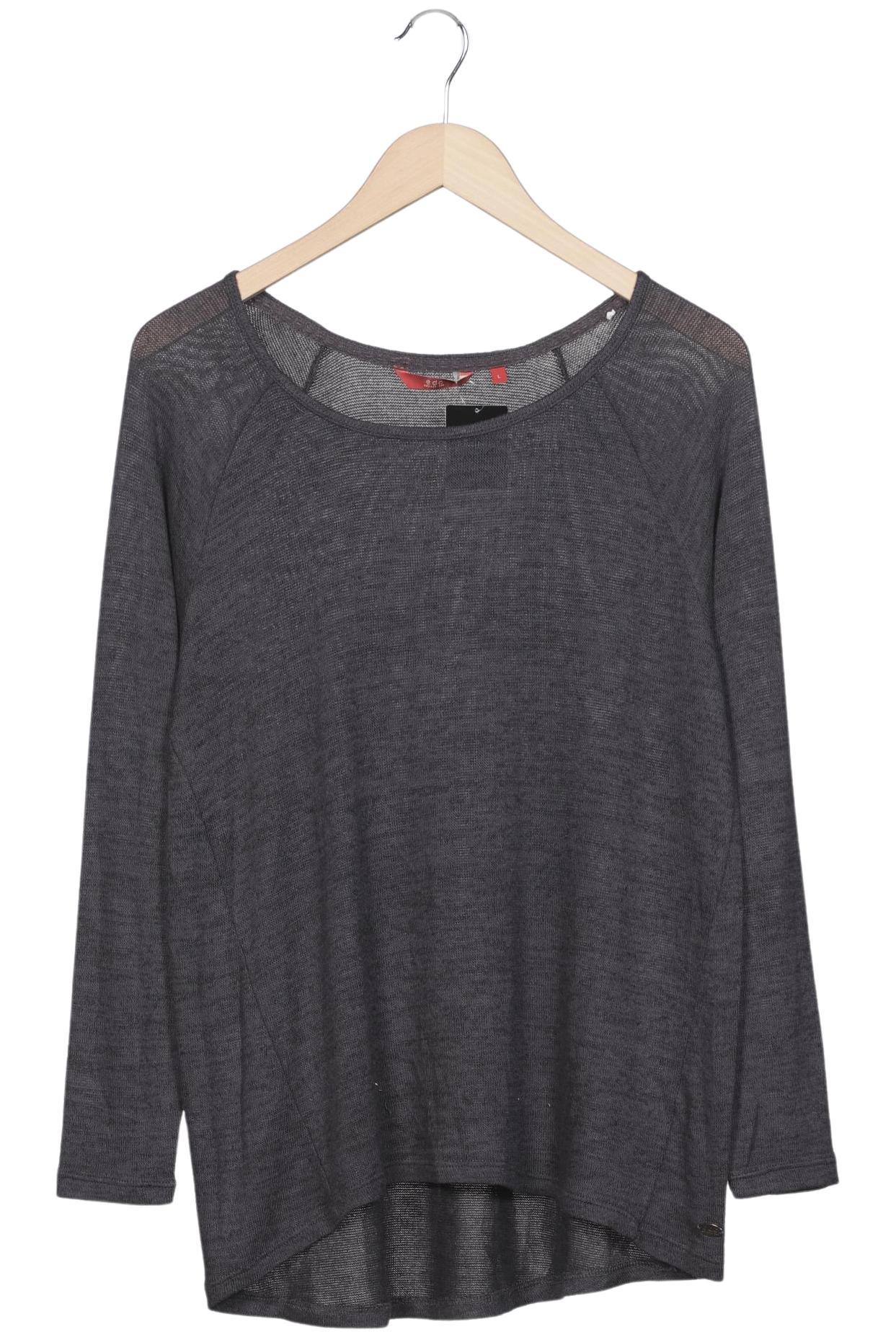 

edc by Esprit Damen Pullover, grau, Gr. 42