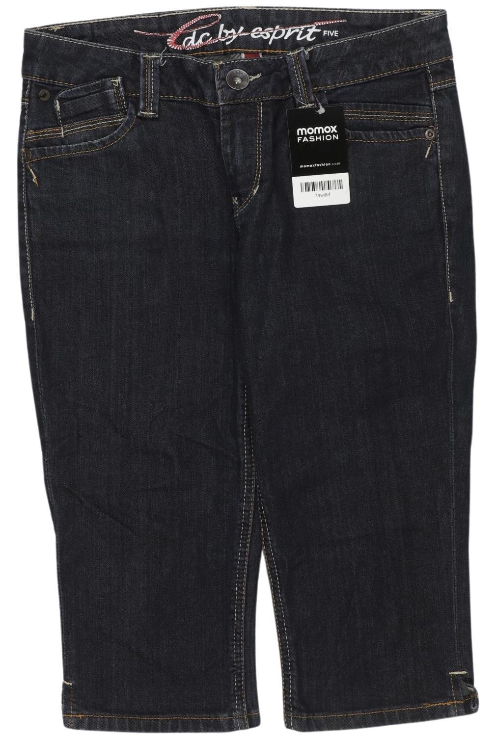

edc by Esprit Damen Jeans, marineblau, Gr. 28