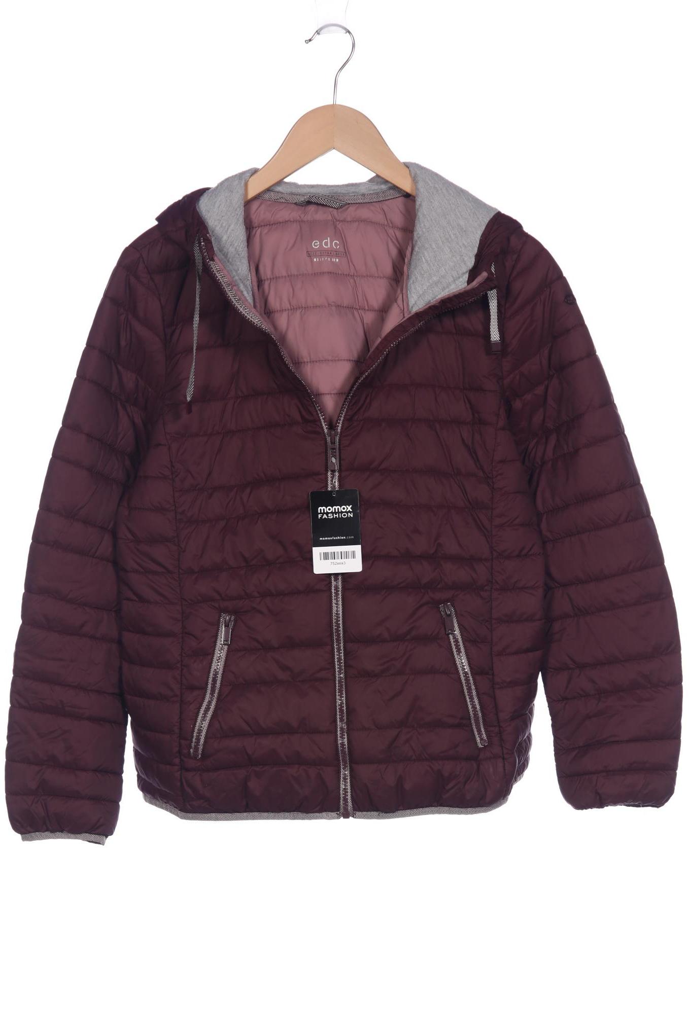 

edc by Esprit Damen Jacke, braun, Gr. 44