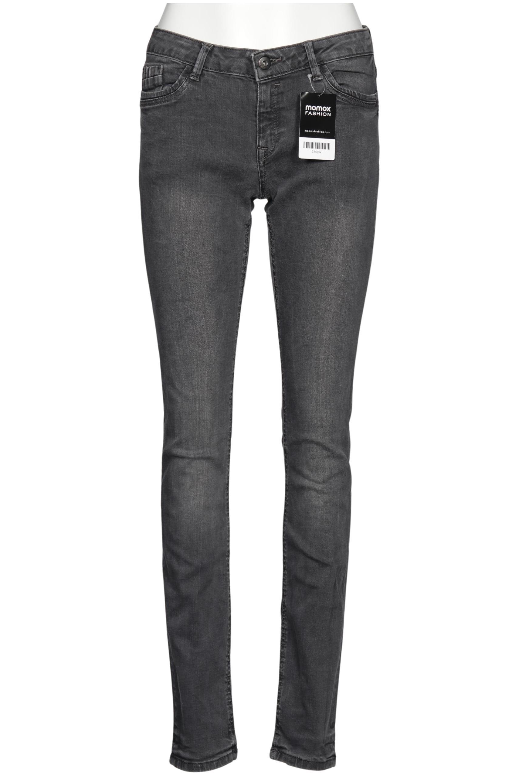 

edc by Esprit Damen Jeans, grau, Gr. 28