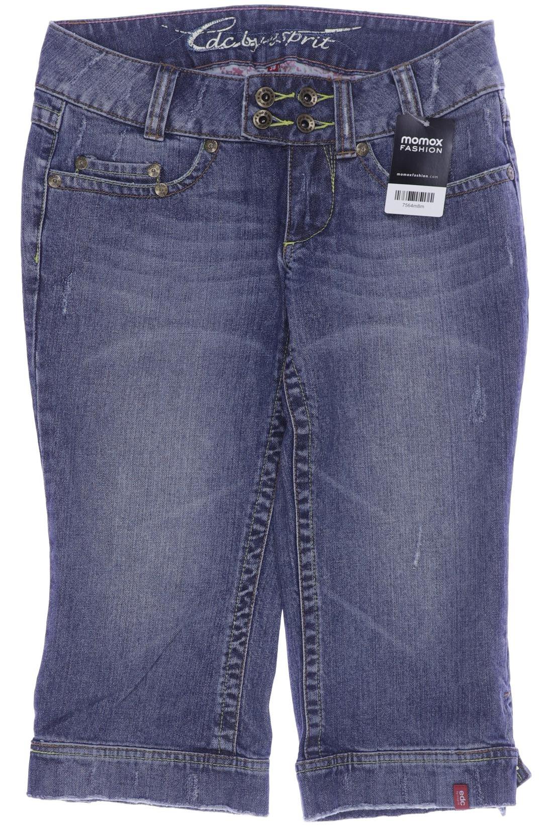 

edc by Esprit Damen Shorts, blau, Gr. 38
