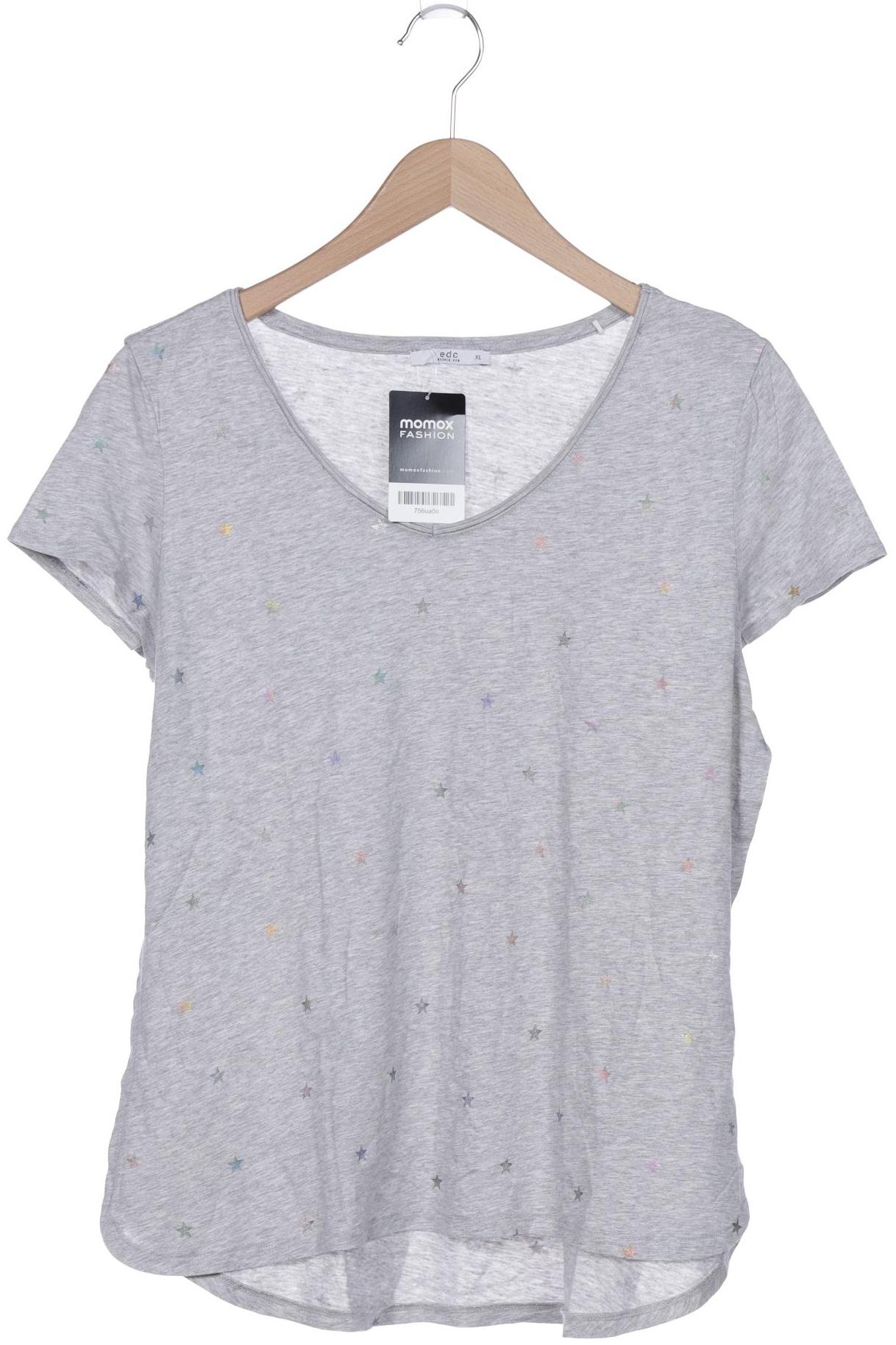 

edc by Esprit Damen T-Shirt, grau