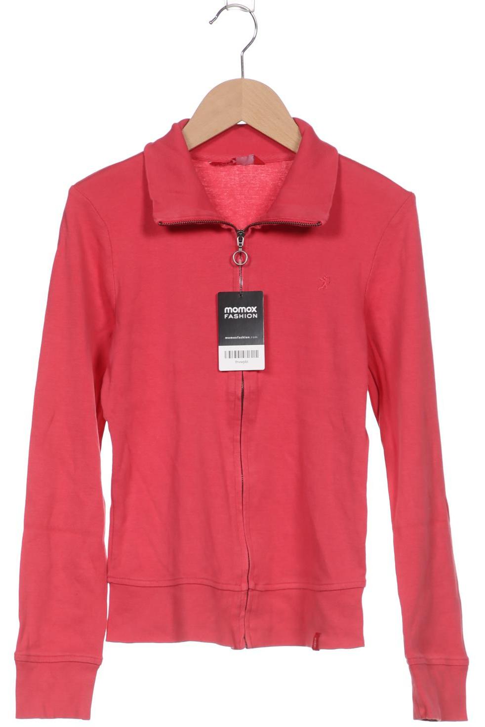 

edc by Esprit Damen Sweatshirt, rot, Gr. 36