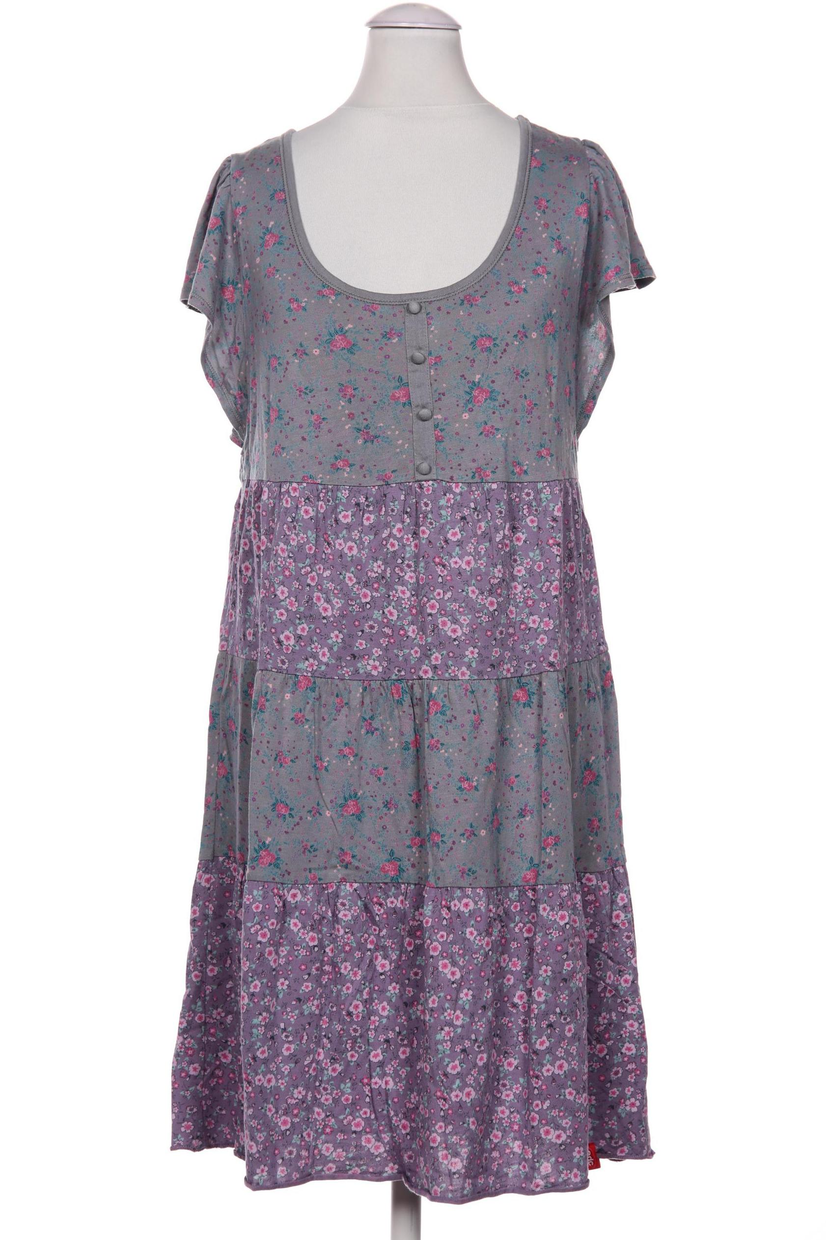 

edc by Esprit Damen Kleid, grau, Gr. 36