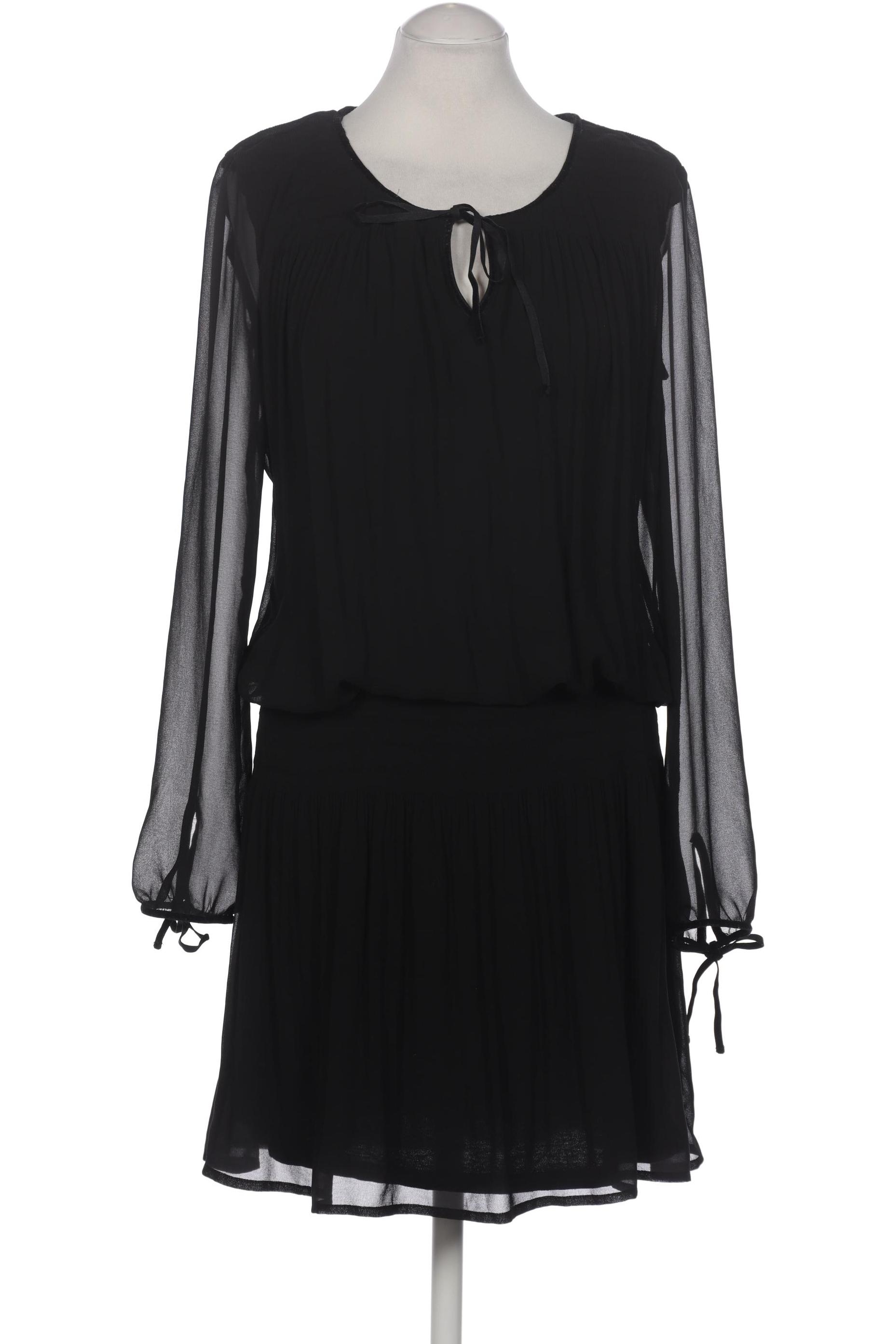 

edc by Esprit Damen Kleid, schwarz, Gr. 36