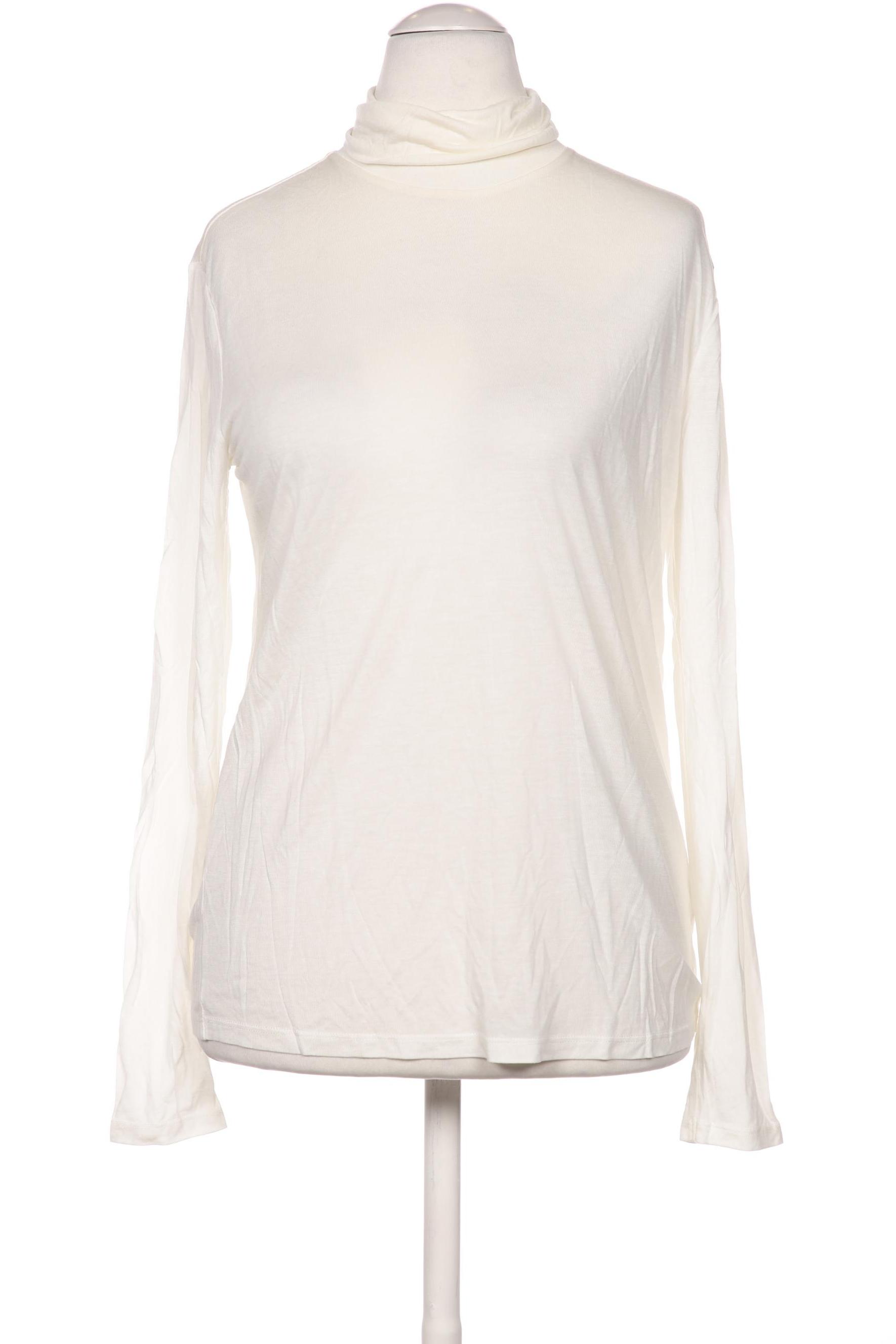 

edc by Esprit Damen Langarmshirt, cremeweiß, Gr. 36