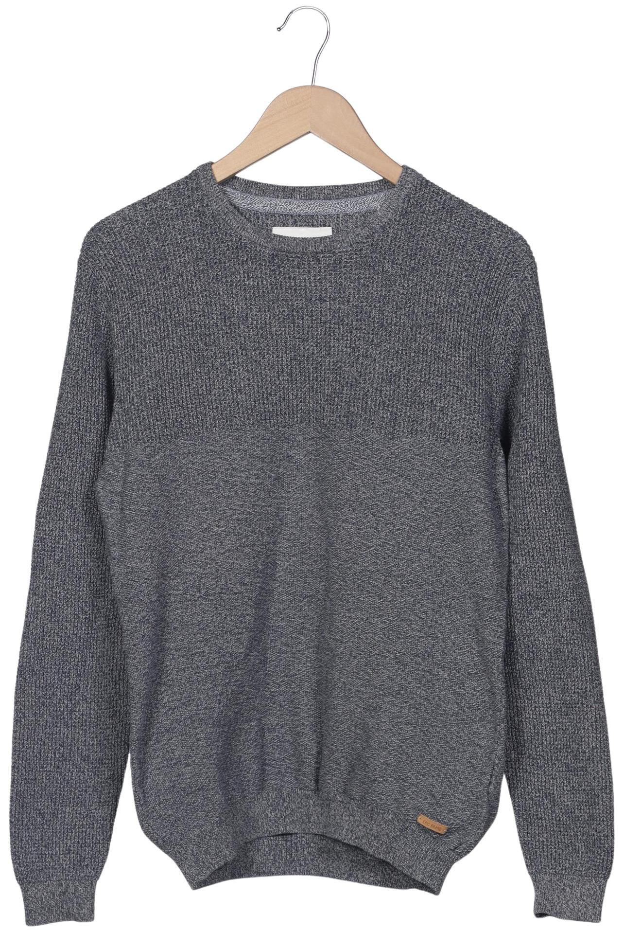 

edc by Esprit Herren Pullover, grau, Gr. 48