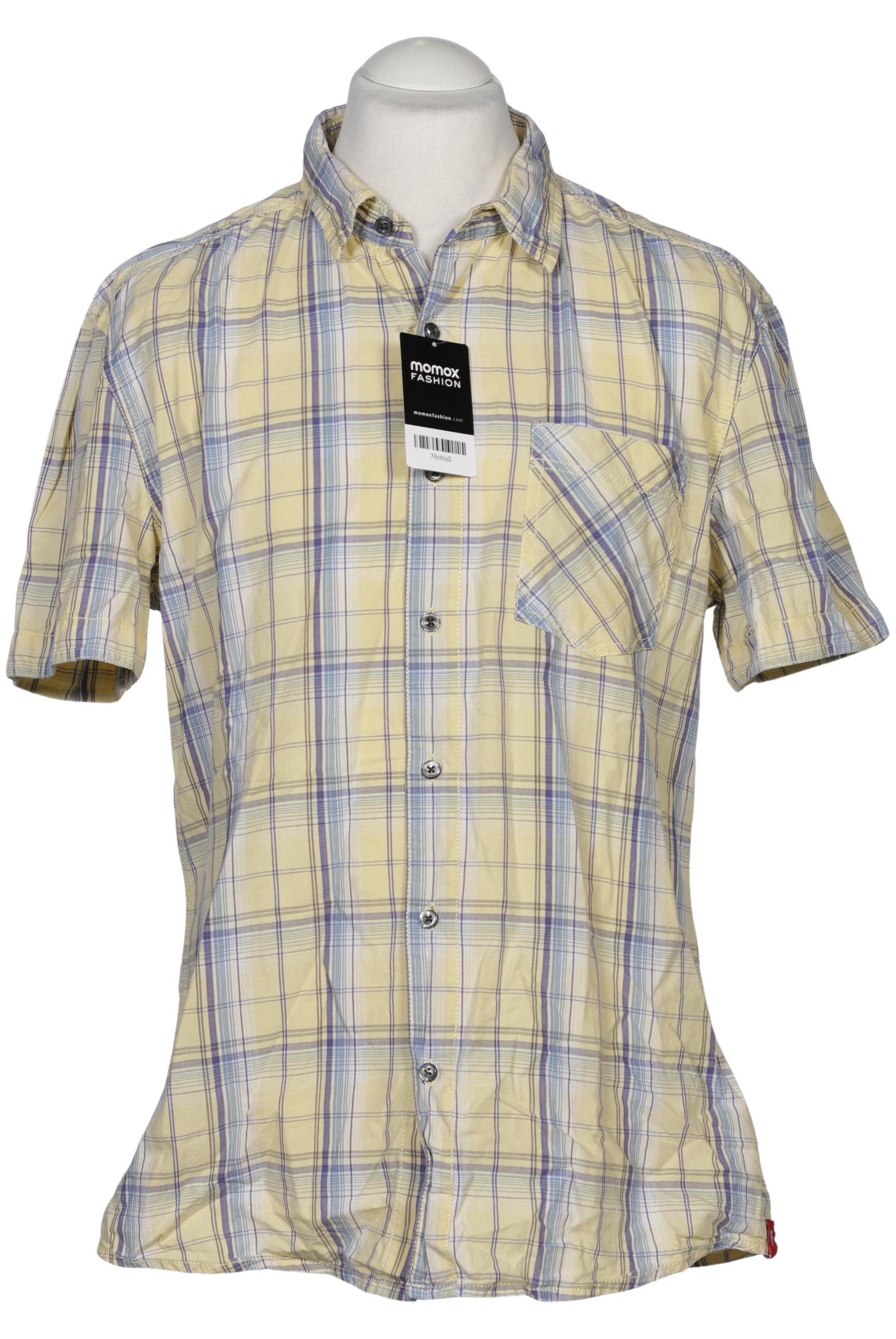 

edc by Esprit Herren Hemd, mehrfarbig, Gr. 54