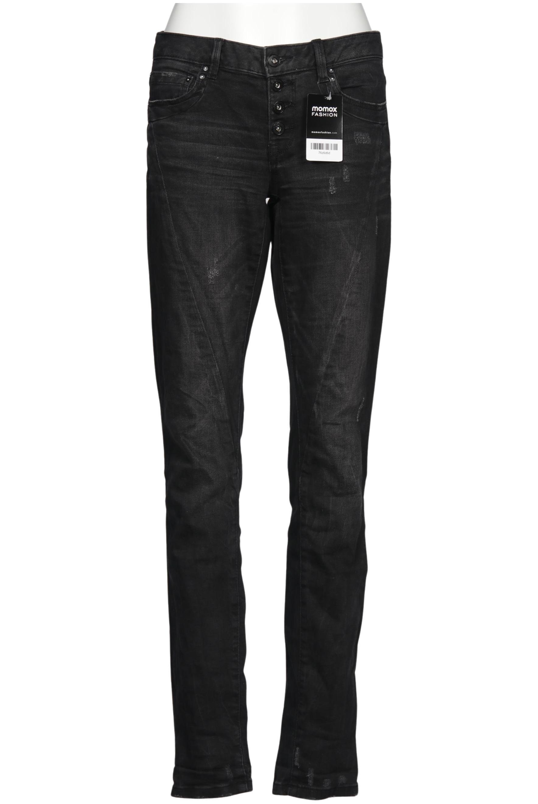 

edc by Esprit Damen Jeans, schwarz, Gr. 28