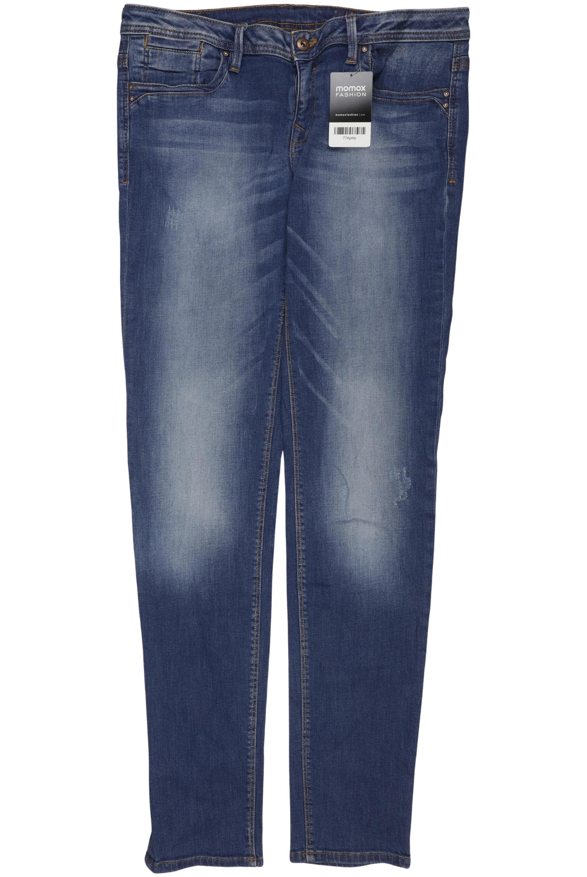 

edc by Esprit Damen Jeans, blau, Gr. 31