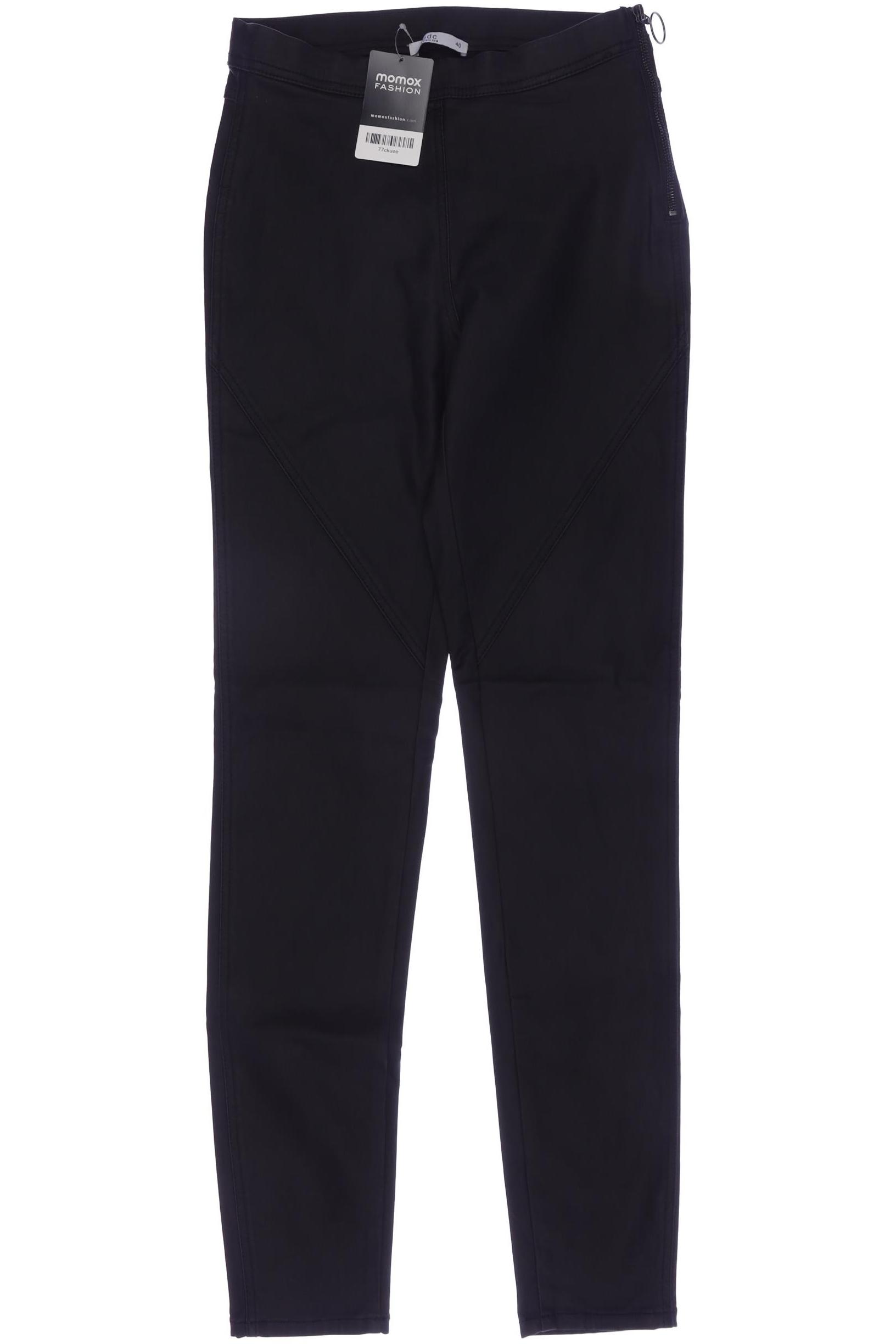 

edc by Esprit Damen Stoffhose, schwarz, Gr. 40