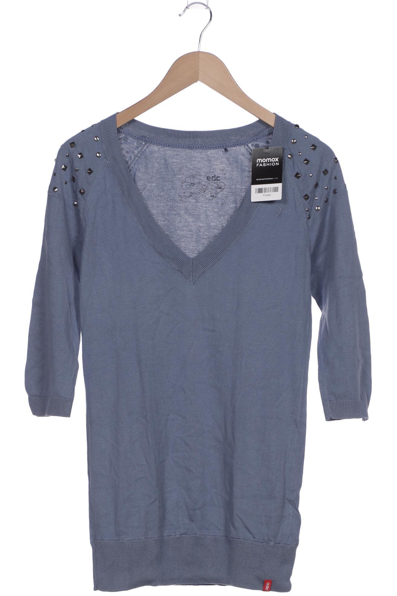 

edc by Esprit Damen Pullover, marineblau, Gr. 36