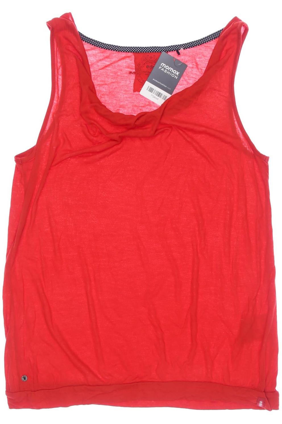 

edc by Esprit Damen Top, rot, Gr. 44
