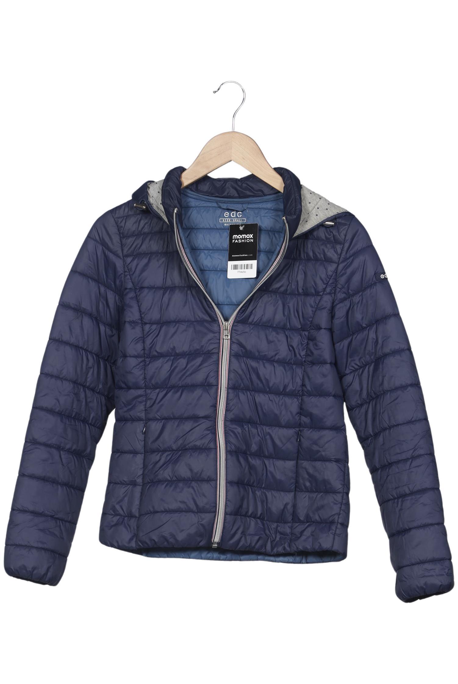 

edc by Esprit Damen Jacke, marineblau, Gr. 36