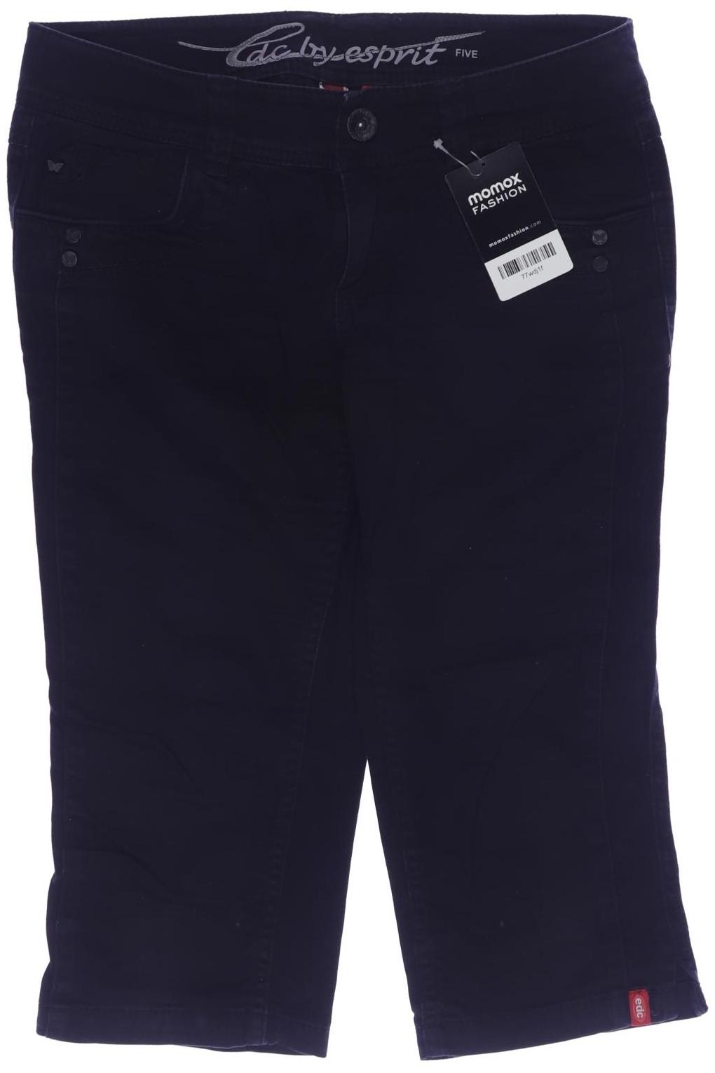 

edc by Esprit Damen Jeans, schwarz, Gr. 36