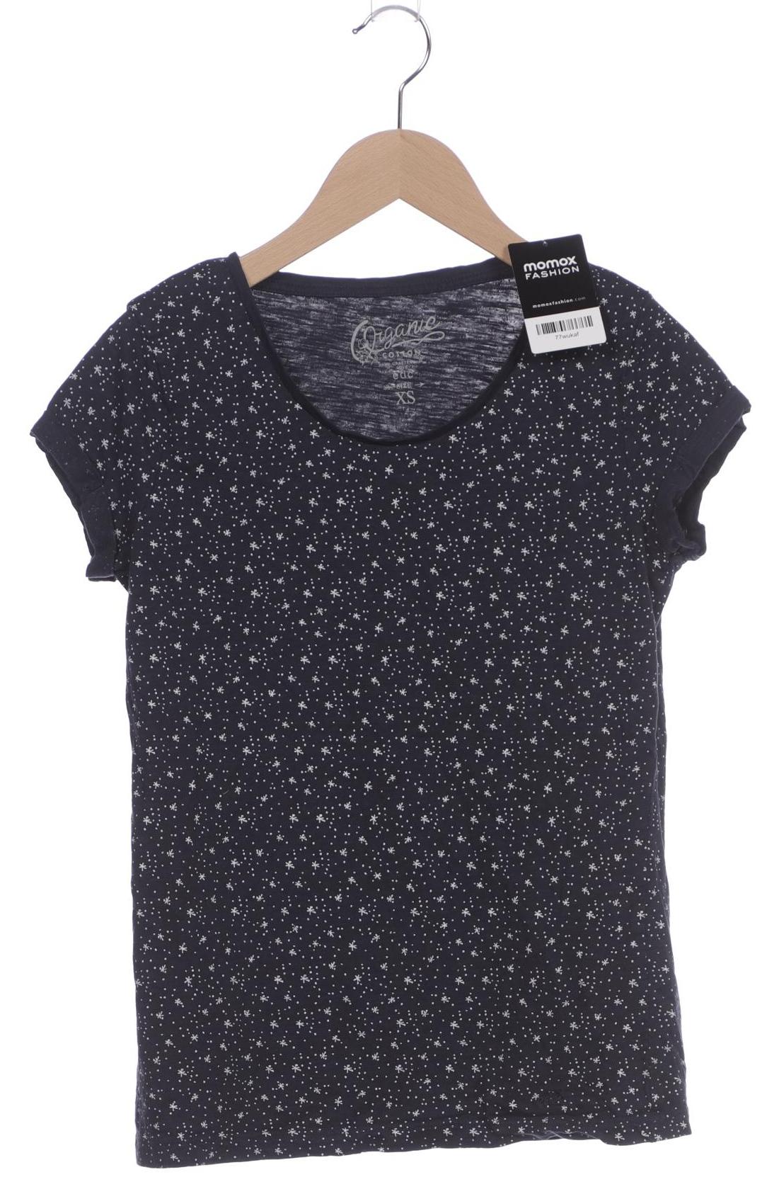 

edc by Esprit Damen T-Shirt, marineblau, Gr. 34