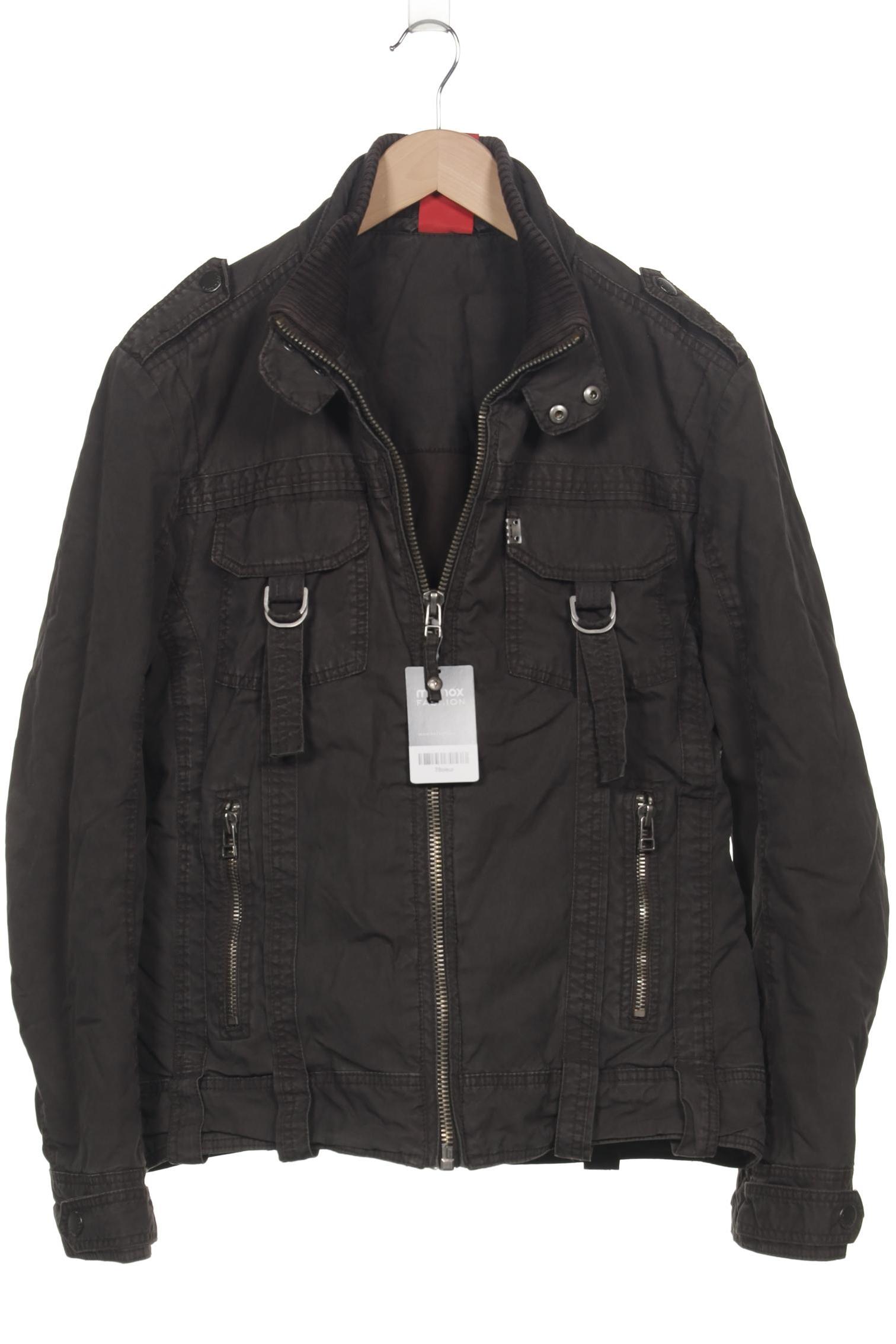 

edc by Esprit Herren Jacke, grau, Gr. 48