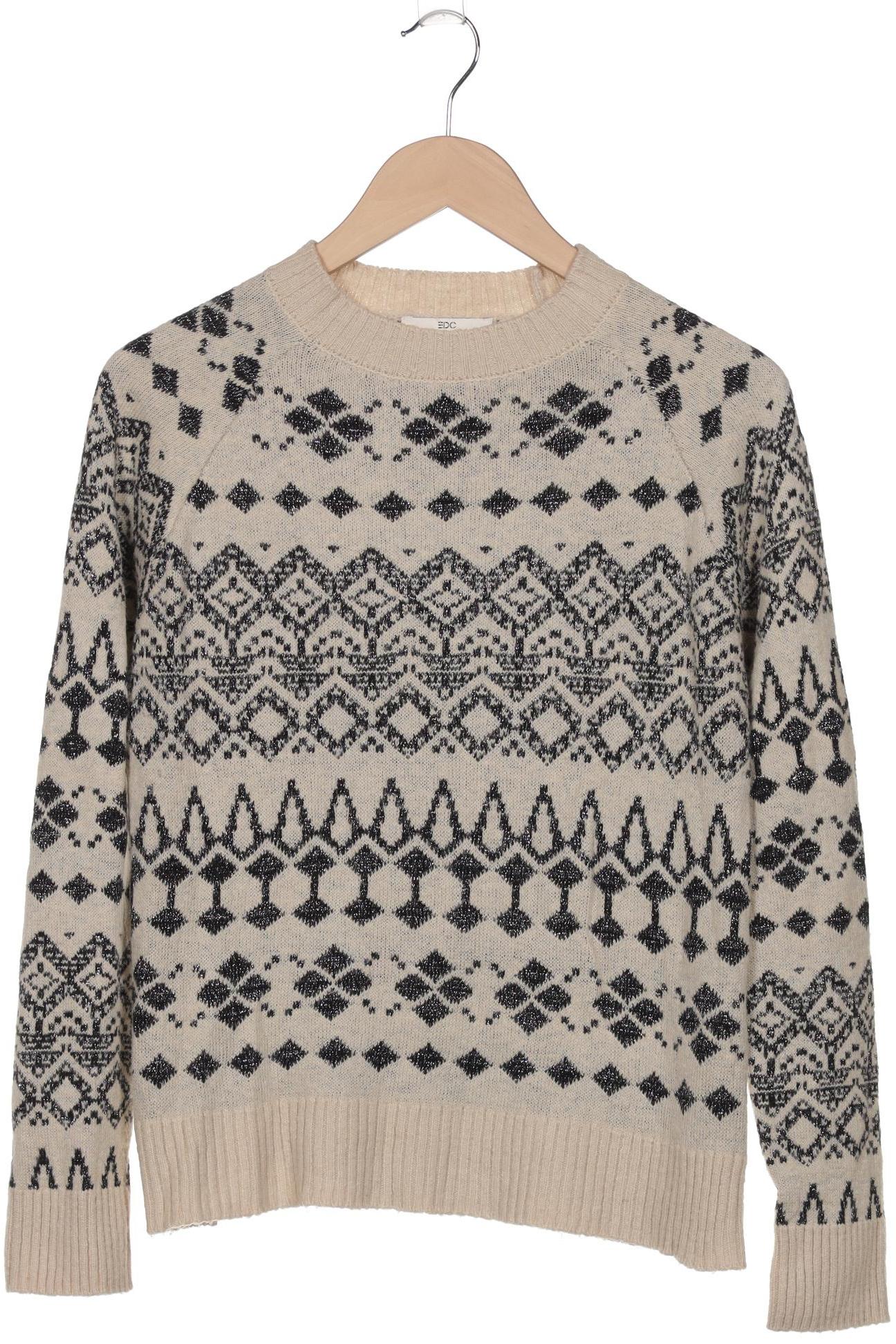 

edc by Esprit Damen Pullover, beige, Gr. 42