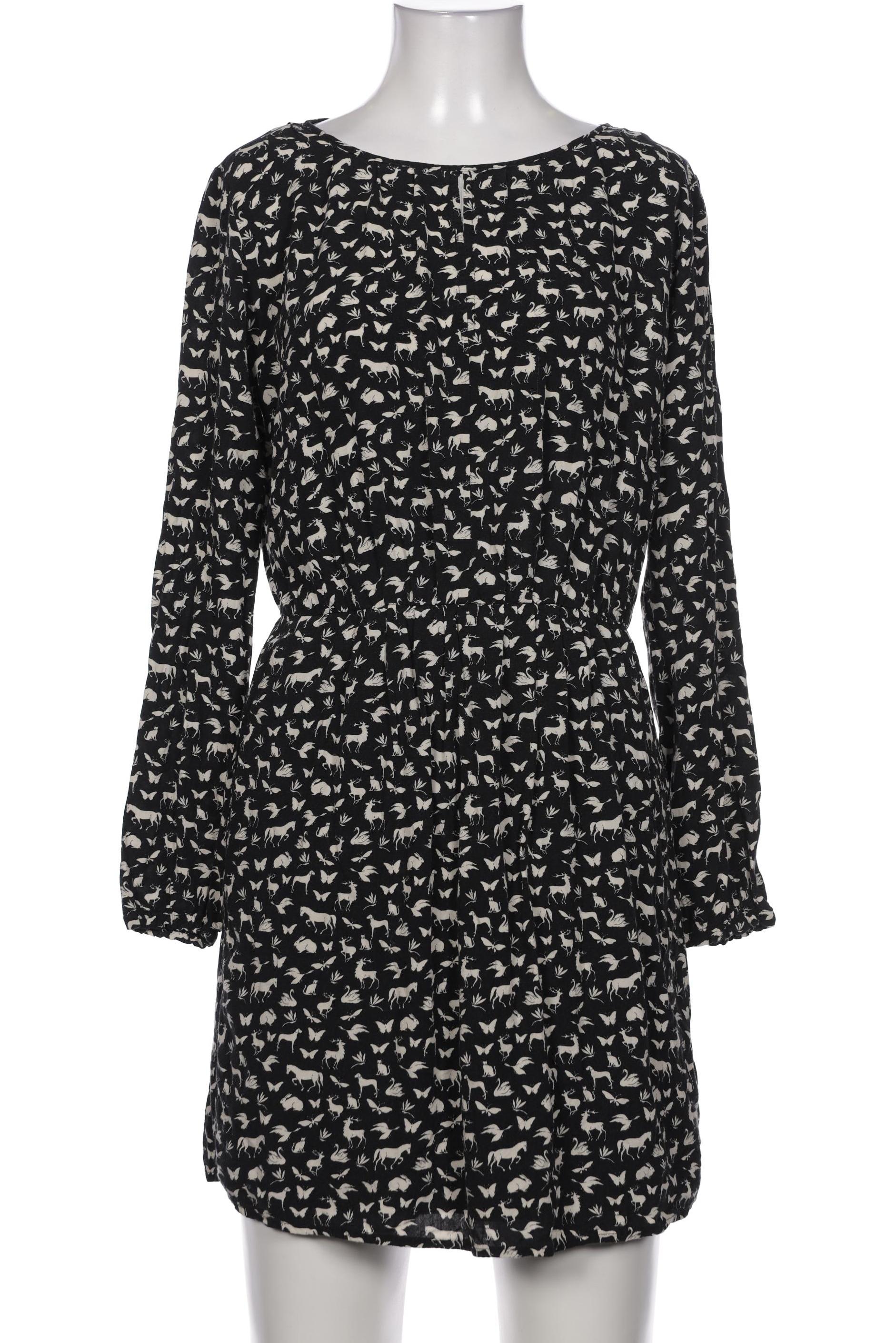 

edc by Esprit Damen Kleid, schwarz, Gr. 32