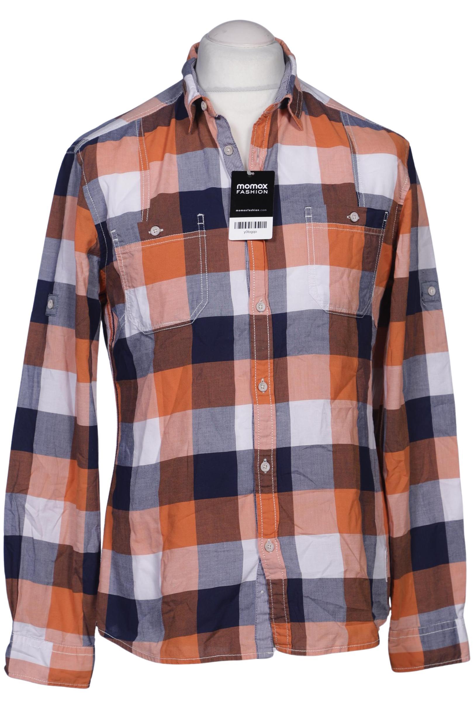 

edc by Esprit Herren Hemd, mehrfarbig, Gr. 48