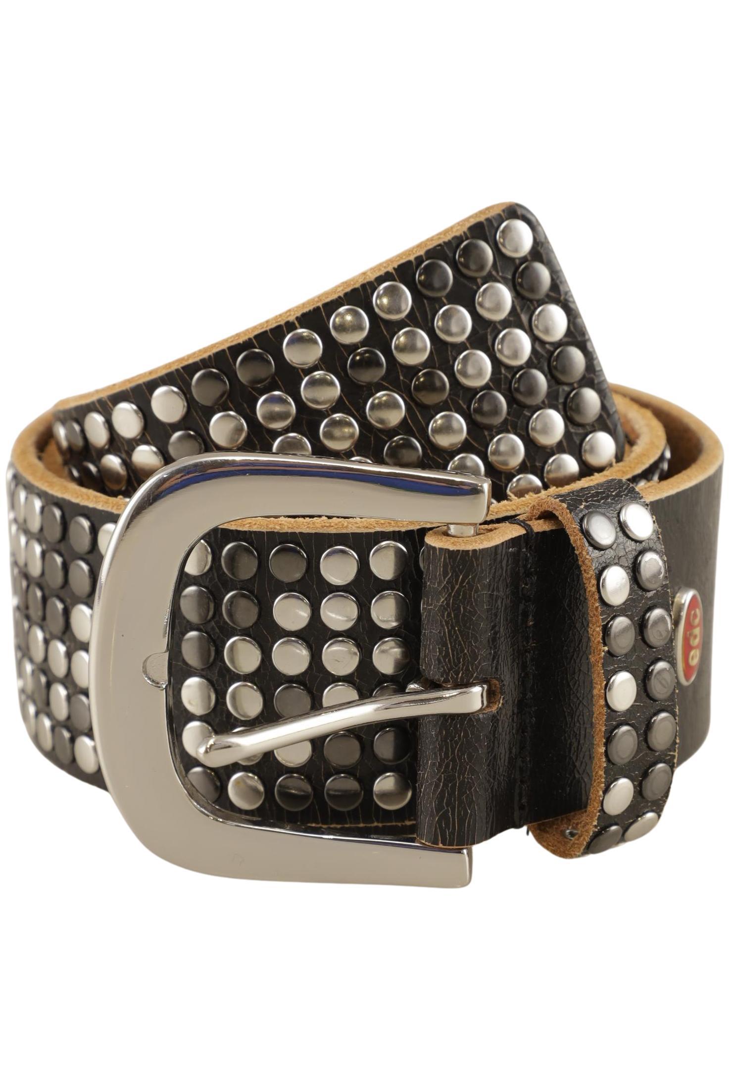 

edc by Esprit Damen Gürtel, schwarz, Gr. 75