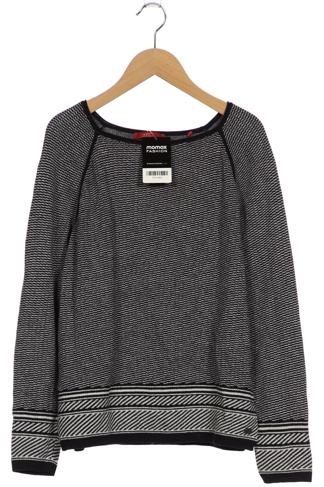 

edc by Esprit Damen Pullover, marineblau, Gr. 36