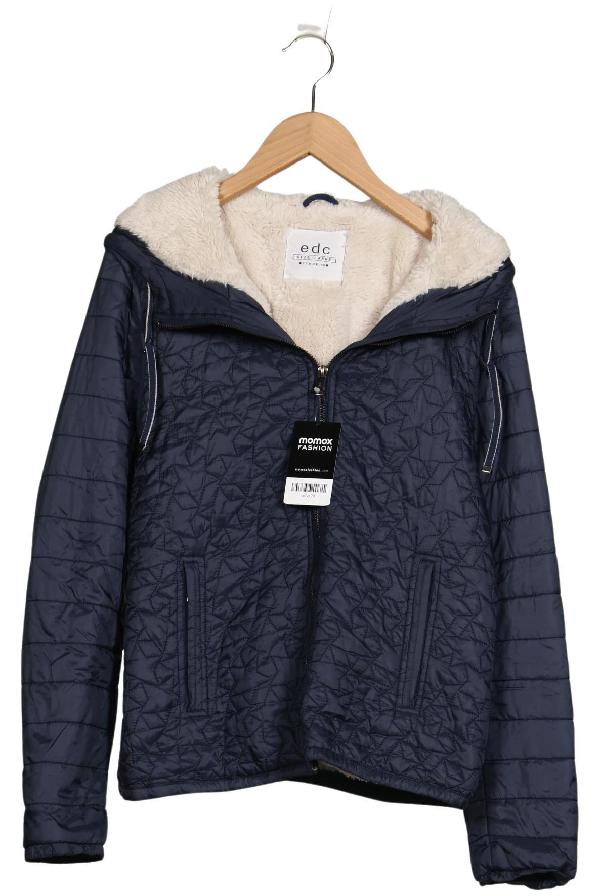 

edc by Esprit Damen Jacke, marineblau, Gr. 42