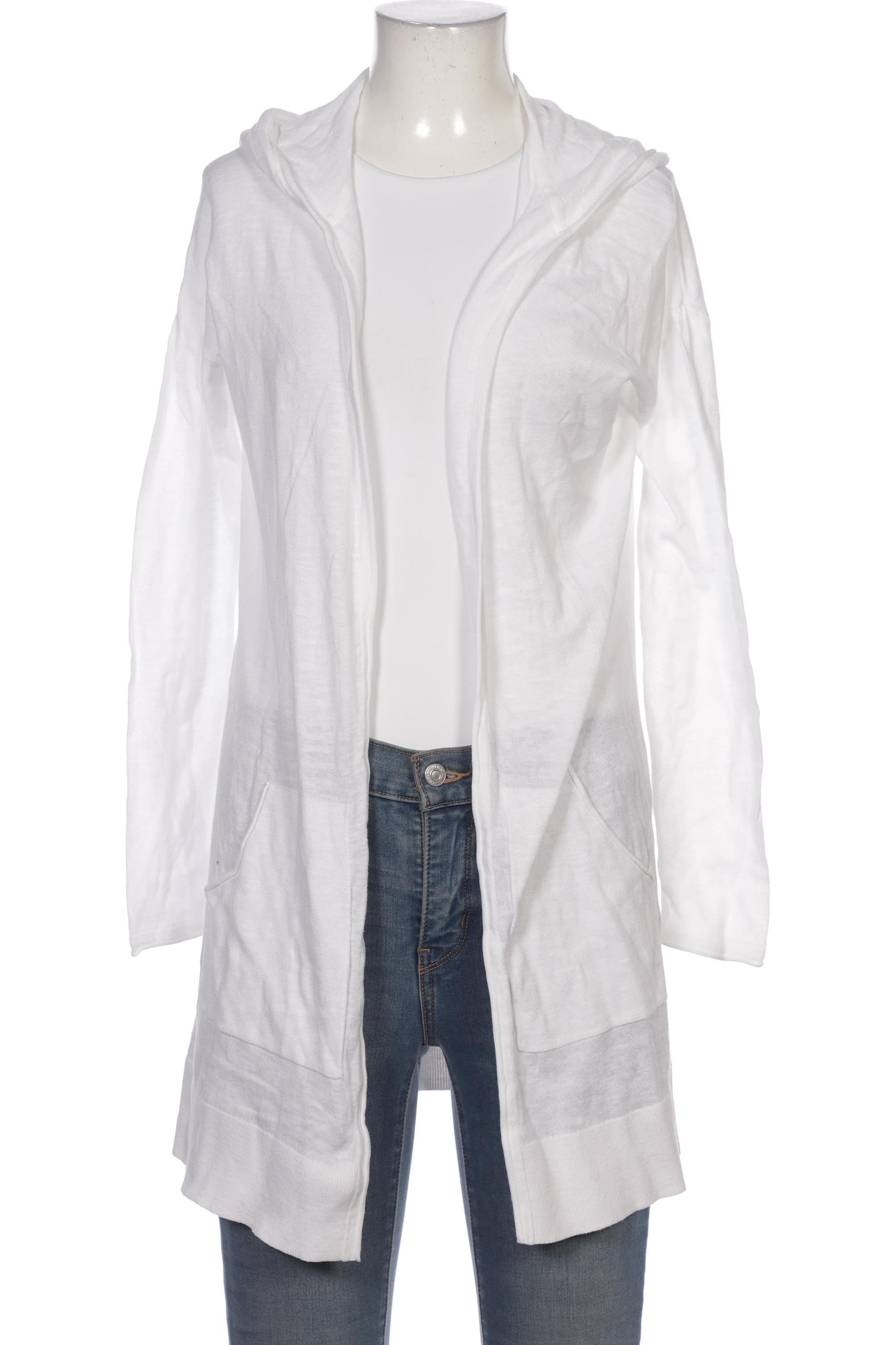 

edc by Esprit Damen Strickjacke, weiß