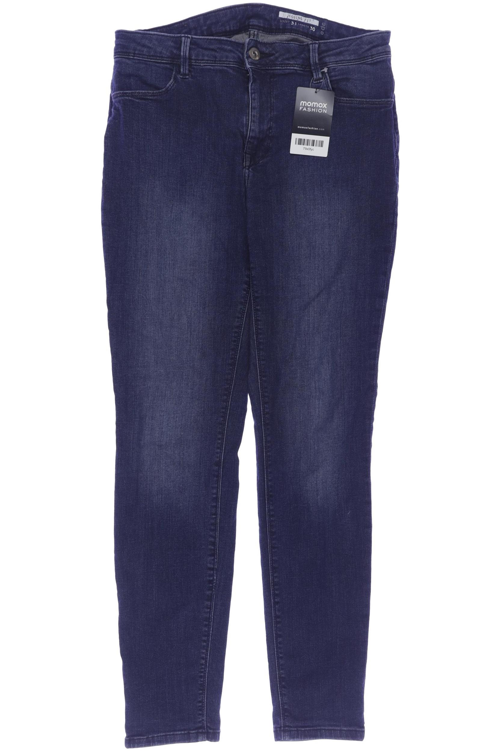 

edc by Esprit Damen Jeans, marineblau, Gr. 31