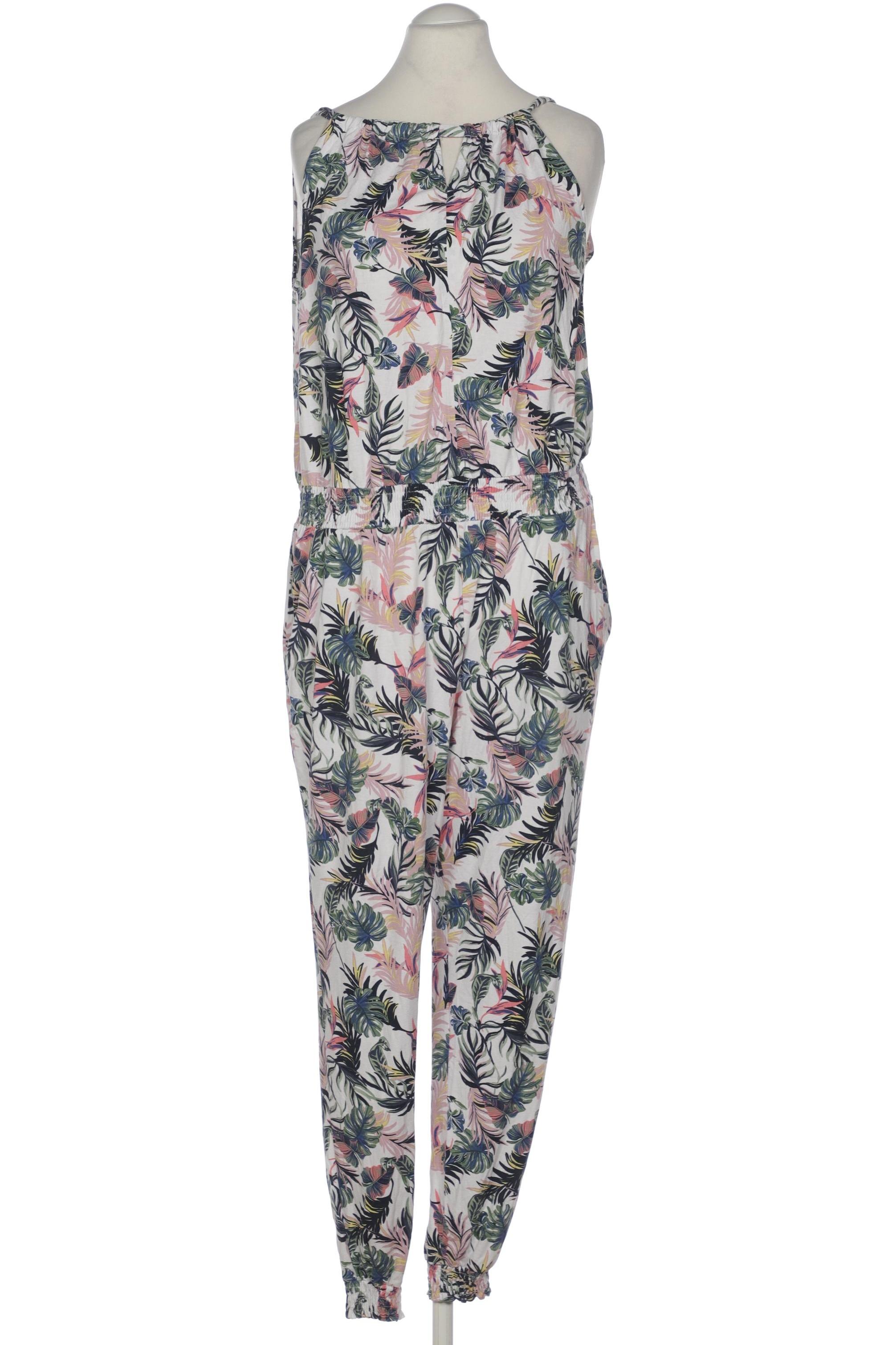 

edc by Esprit Damen Jumpsuit/Overall, weiß, Gr. 44