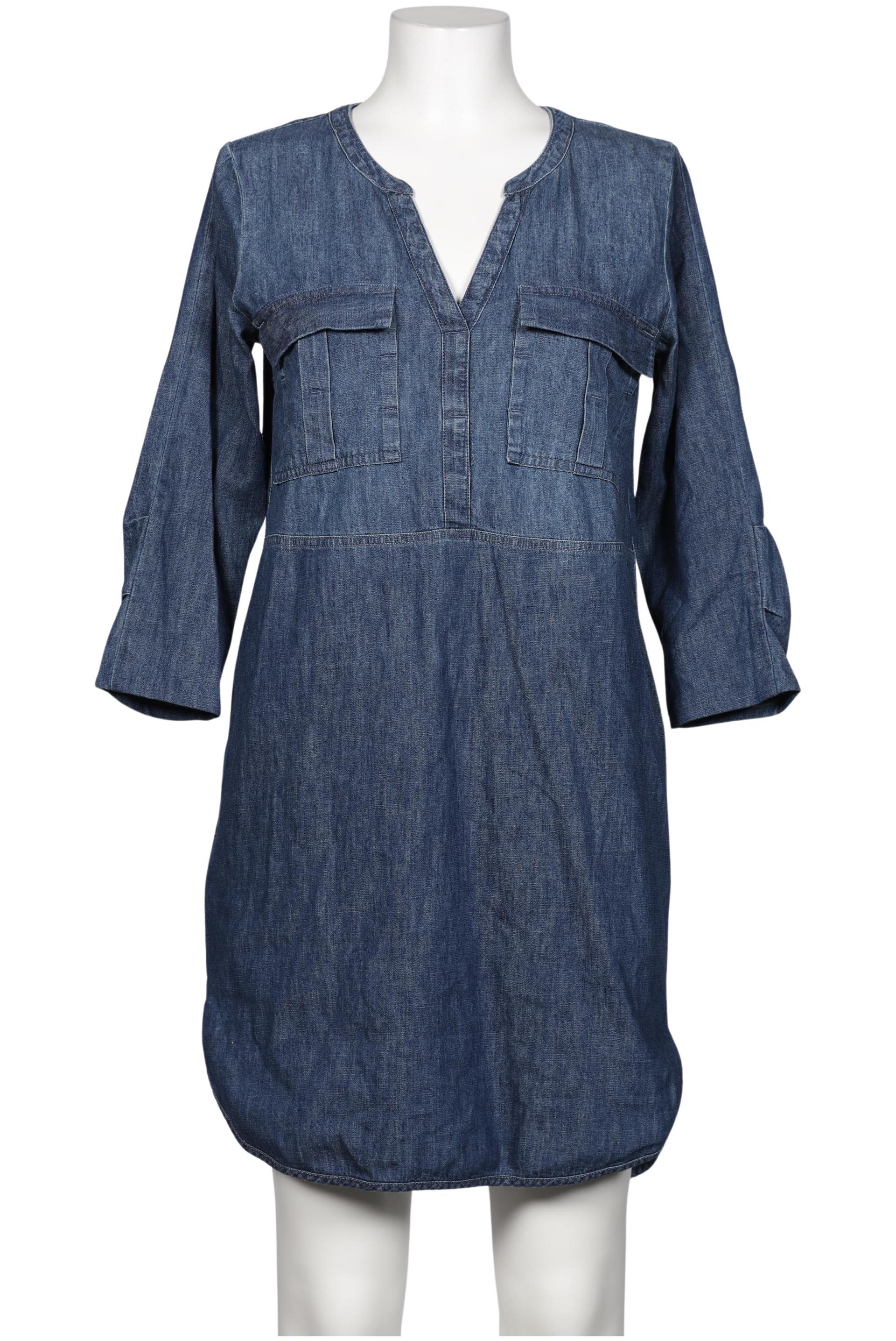 

edc by Esprit Damen Kleid, blau, Gr. 38