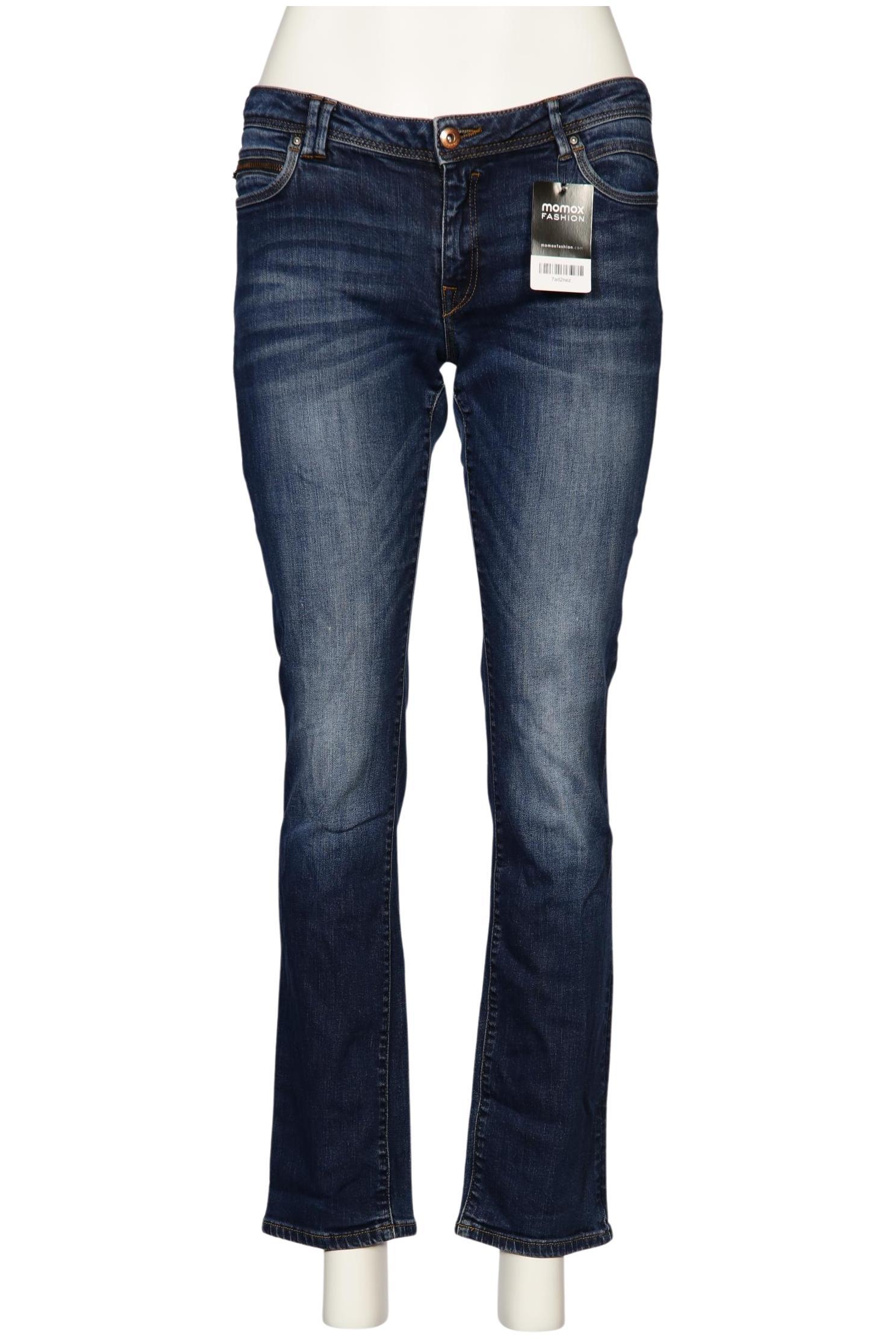 

edc by Esprit Damen Jeans, blau, Gr. 32