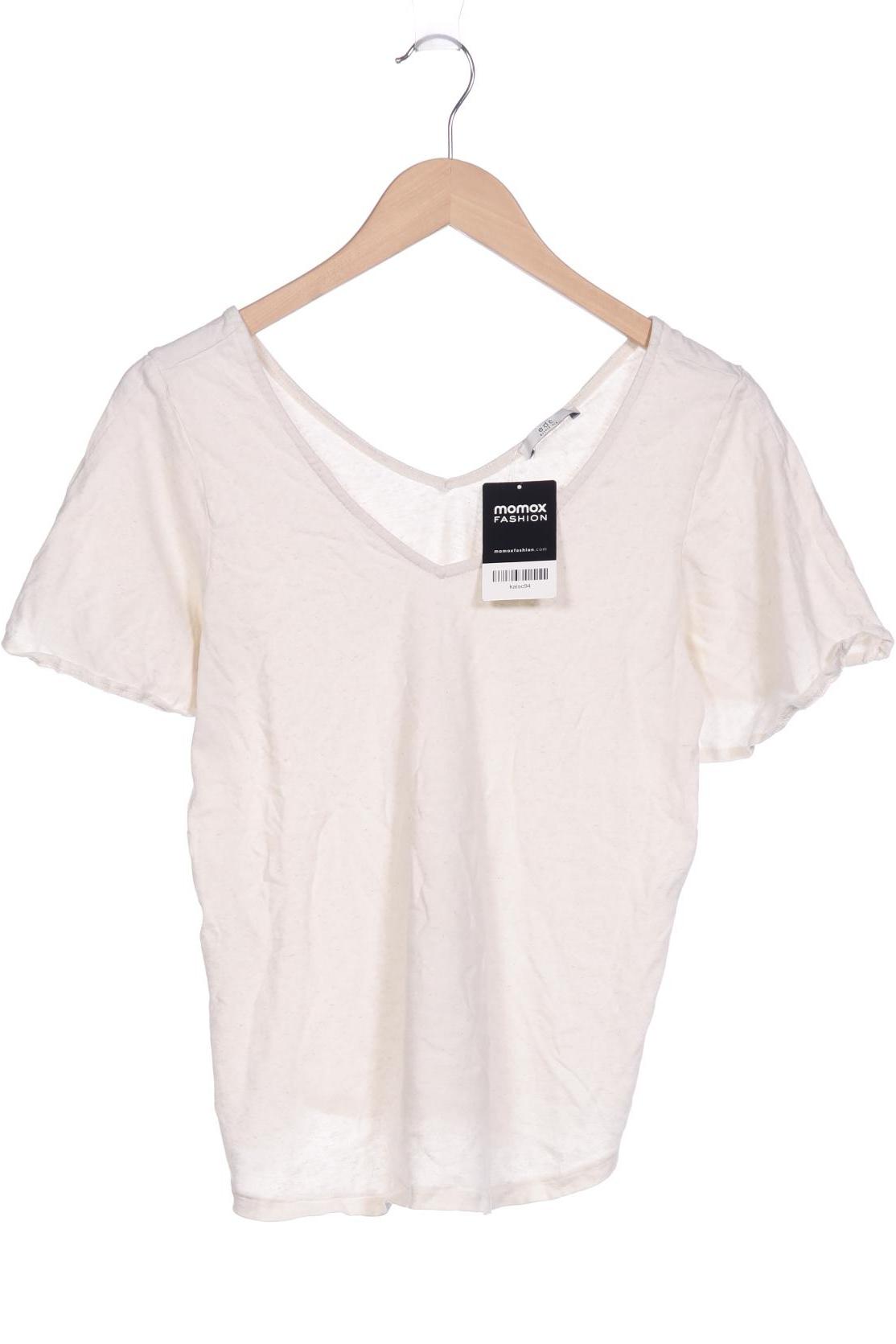 

edc by Esprit Damen T-Shirt, cremeweiß, Gr. 36