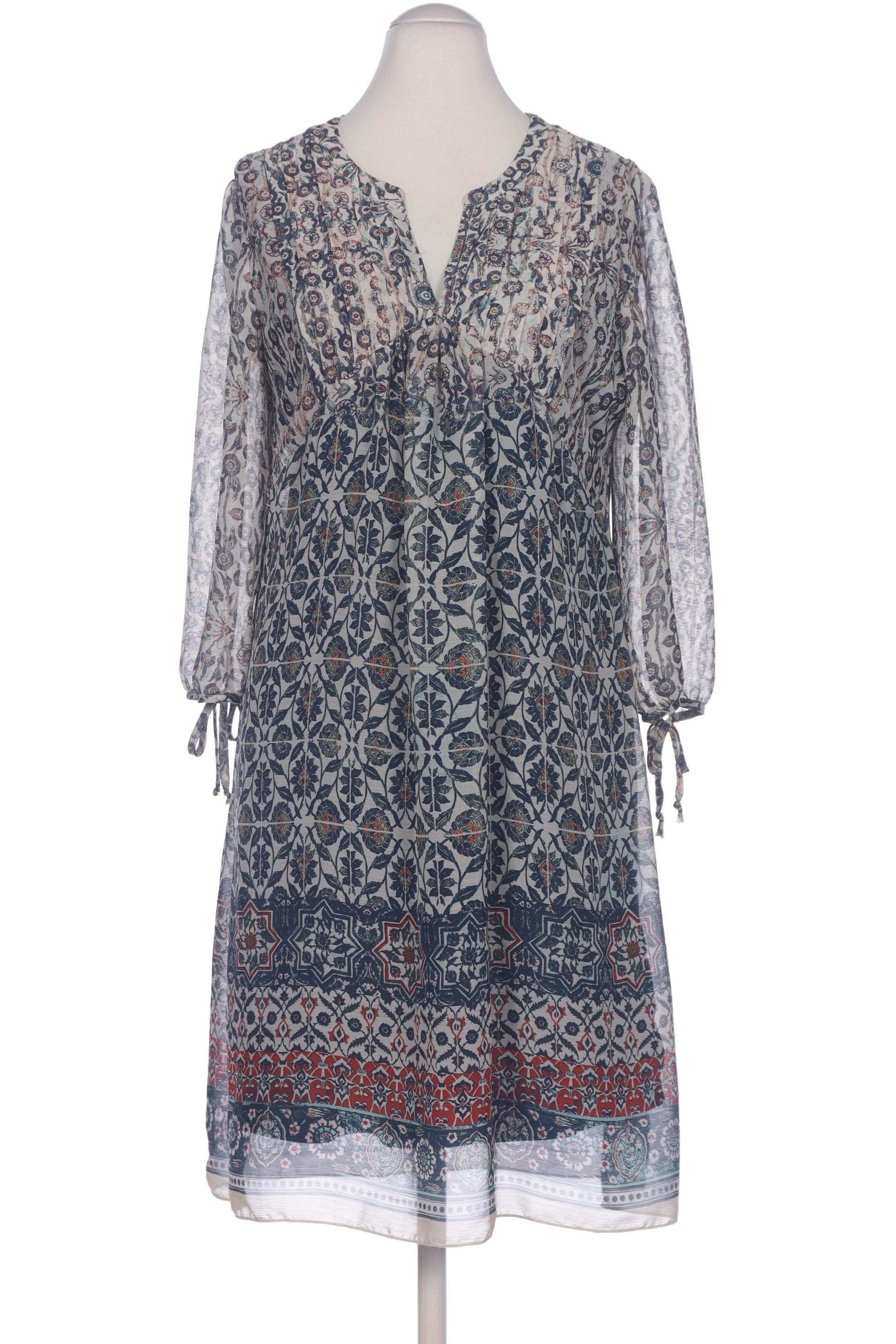 

edc by Esprit Damen Kleid, mehrfarbig, Gr. 38