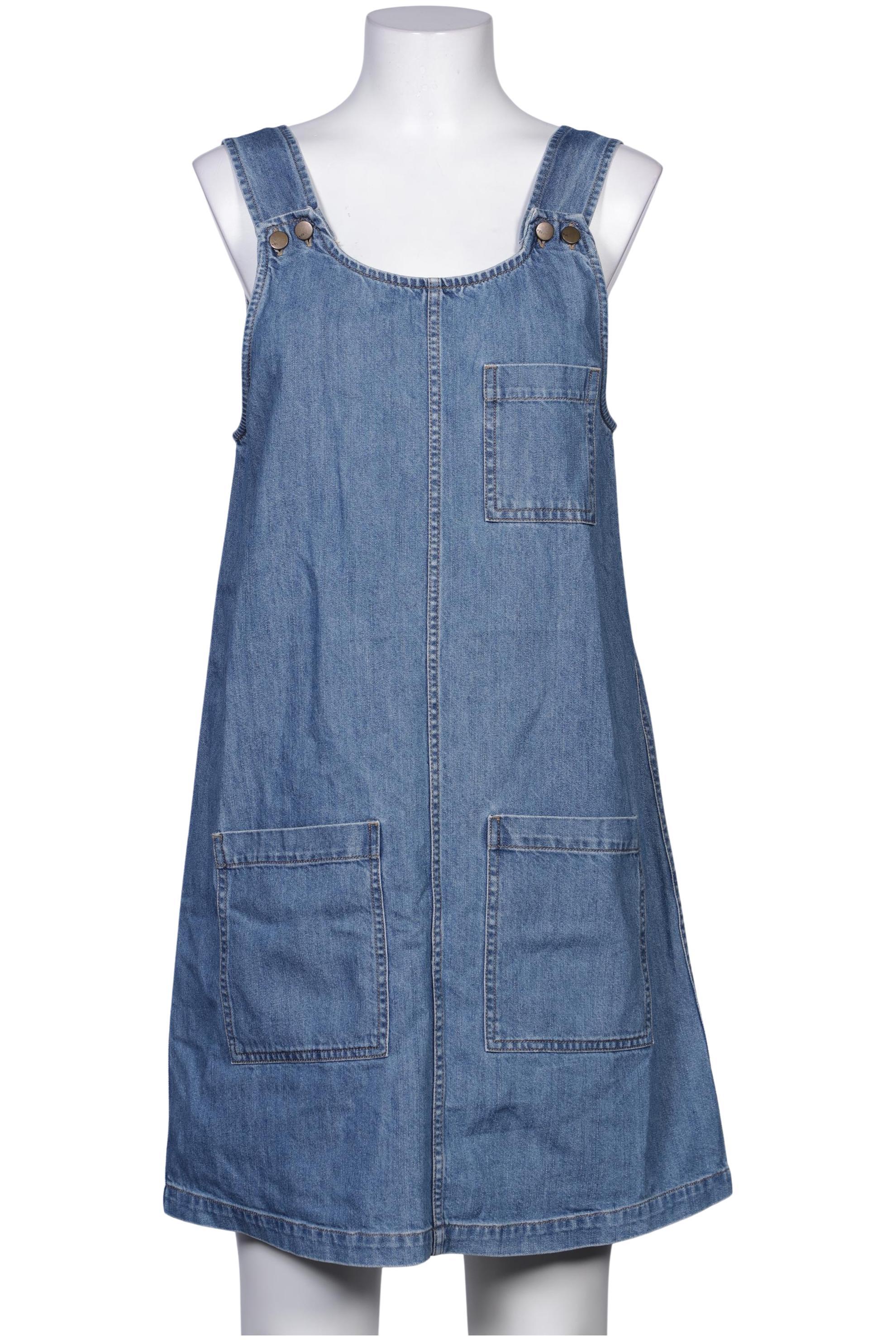 

edc by Esprit Damen Kleid, blau, Gr. 38