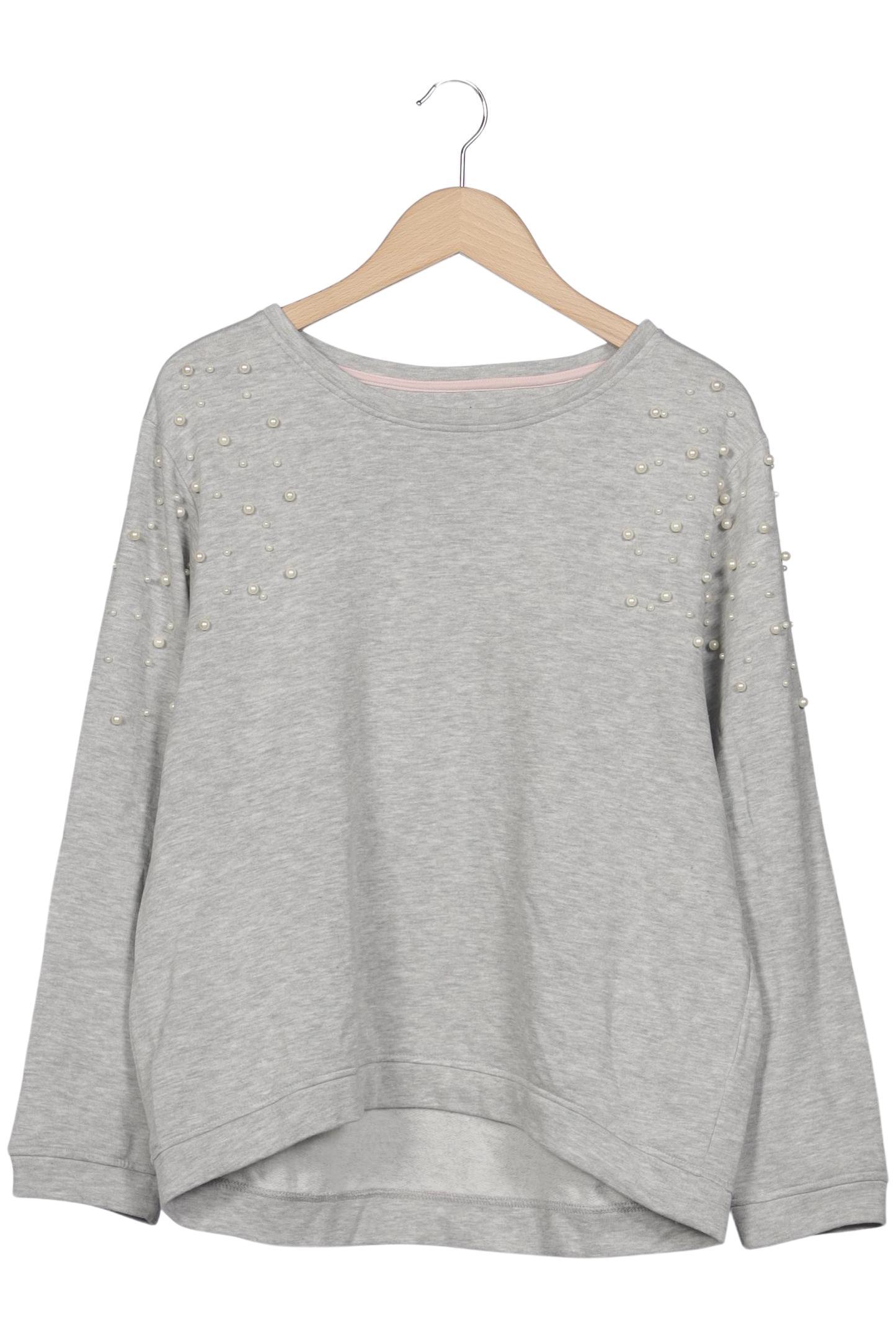 

edc by Esprit Damen Sweatshirt, grau, Gr. 44