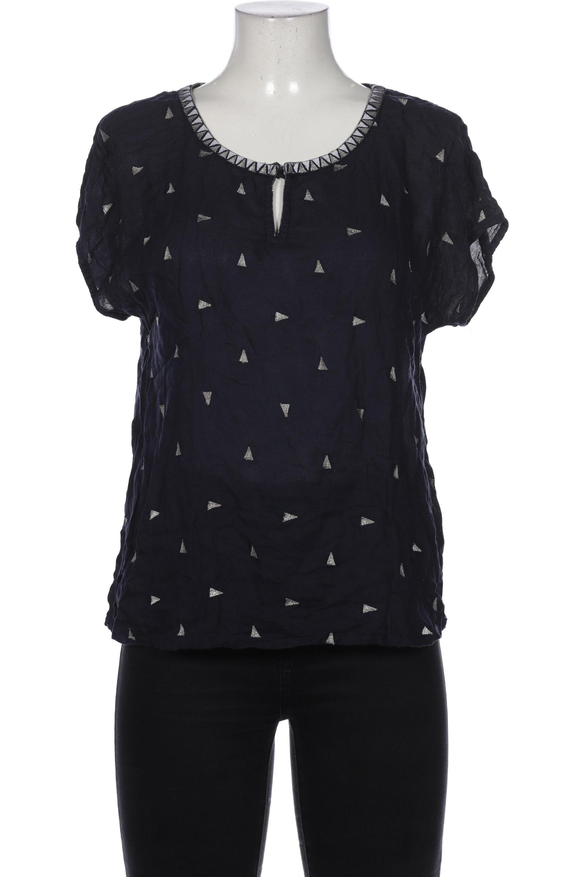 

edc by Esprit Damen Bluse, marineblau, Gr. 42