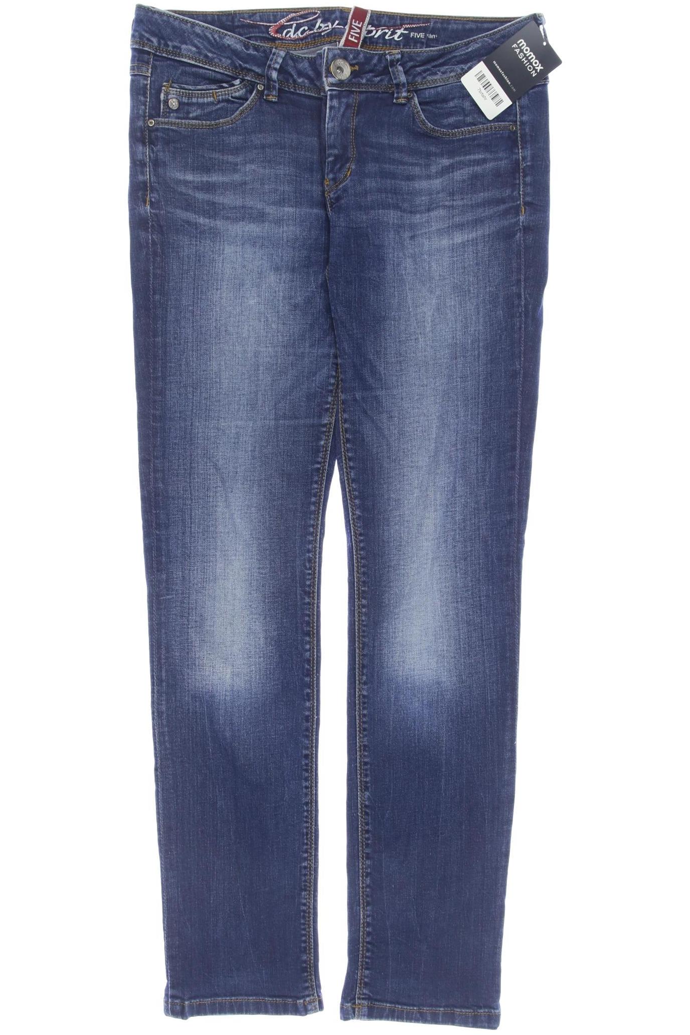 

edc by Esprit Damen Jeans, marineblau, Gr. 31