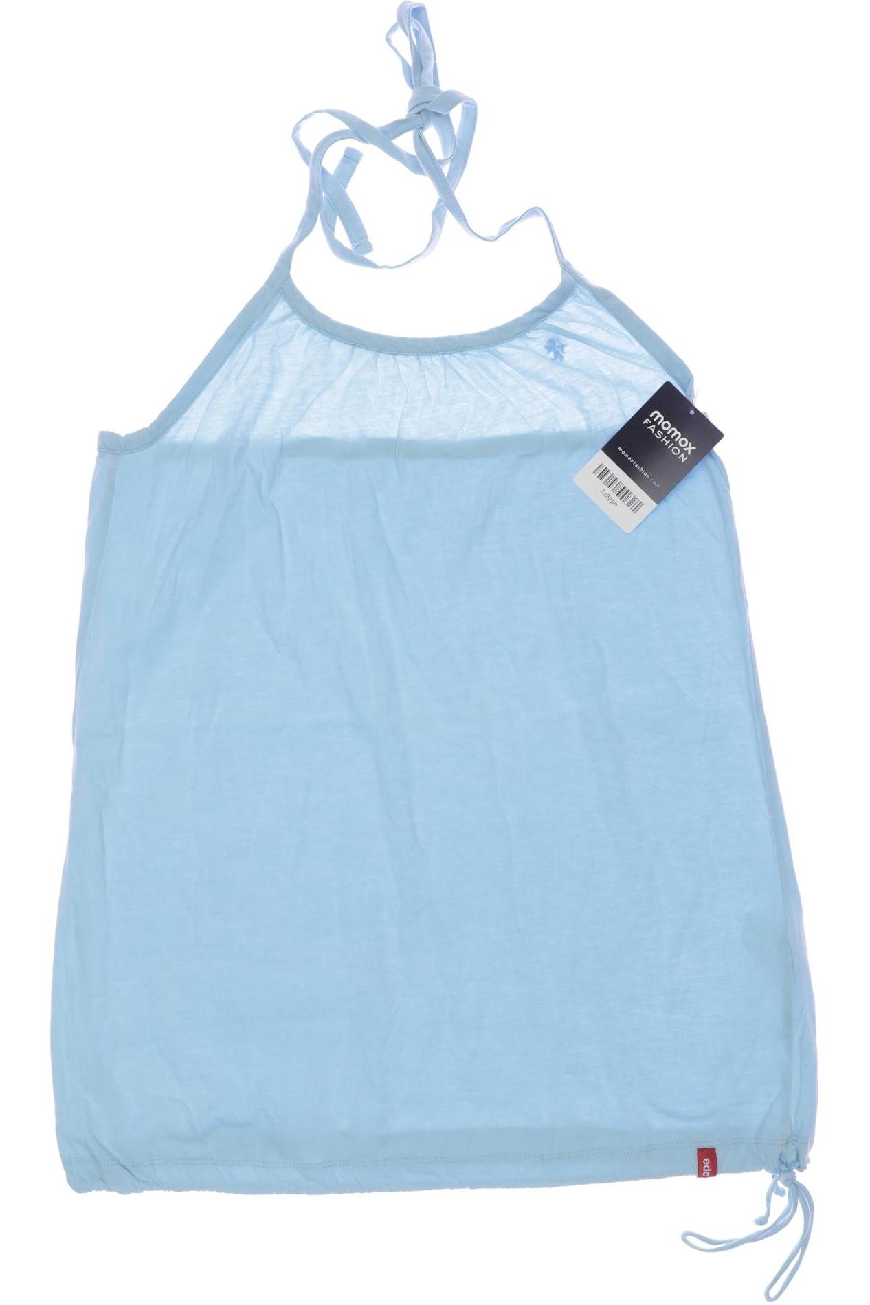 

edc by Esprit Damen Top, blau, Gr. 38