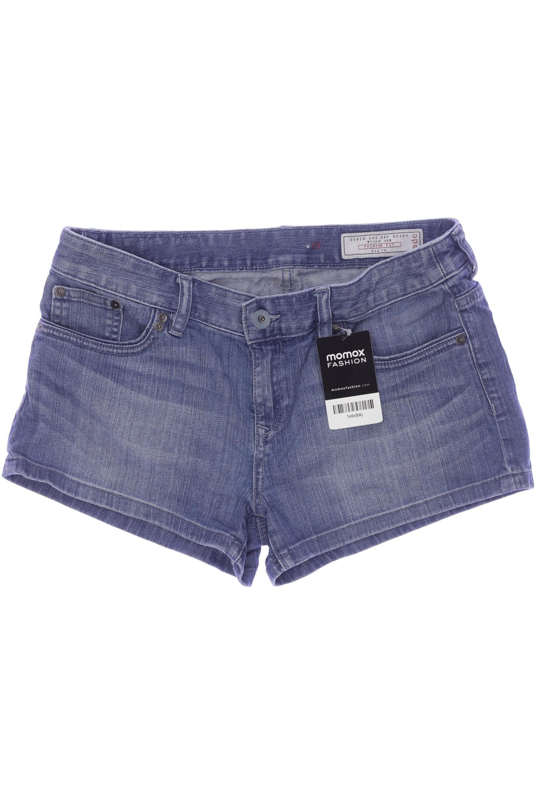 

edc by Esprit Damen Shorts, blau, Gr. 29
