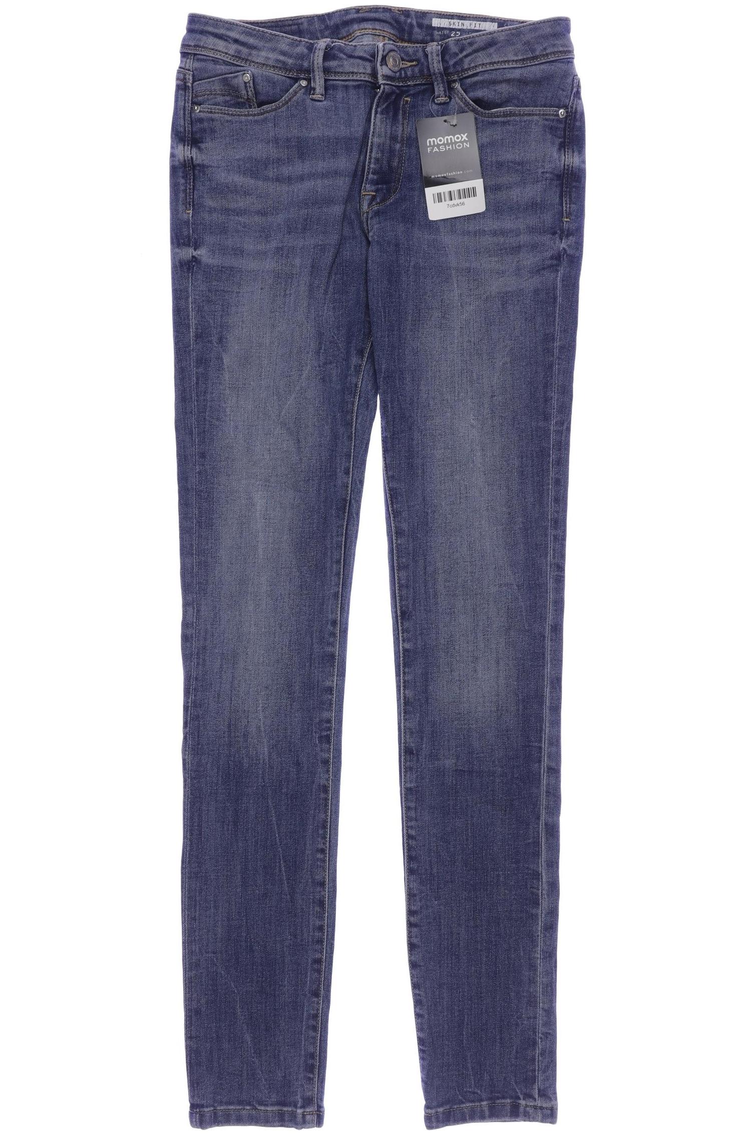 

edc by Esprit Damen Jeans, blau, Gr. 25