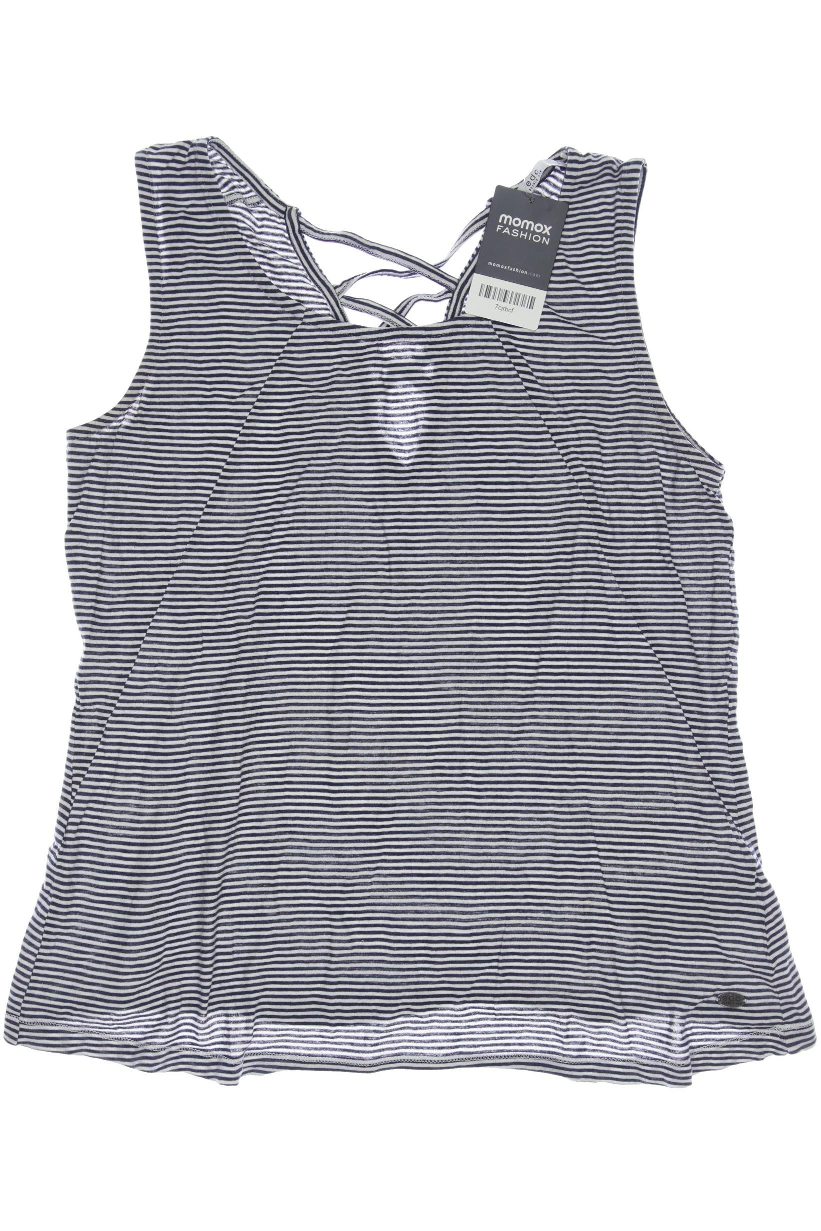 

edc by Esprit Damen Top, marineblau, Gr. 42