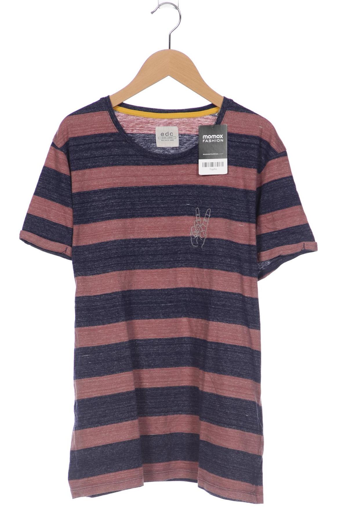 

edc by Esprit Herren T-Shirt, blau