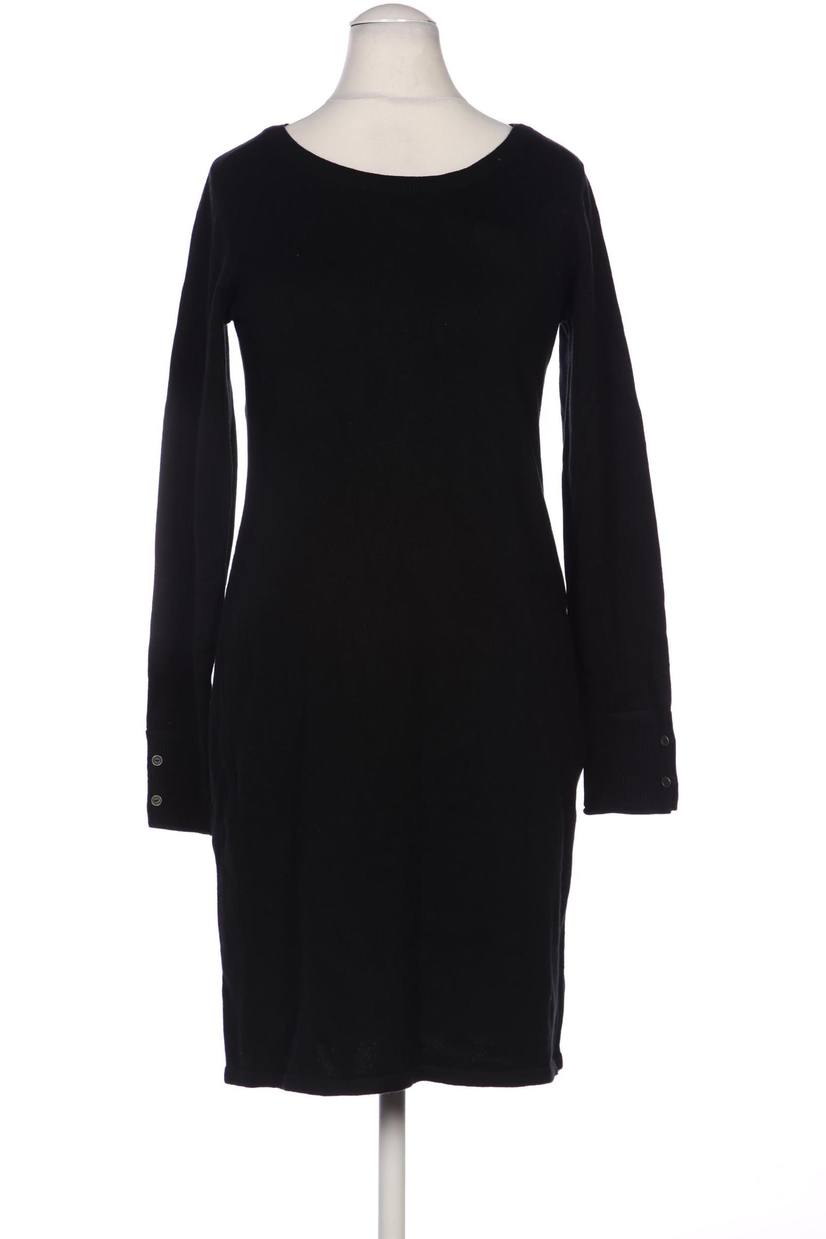 

edc by Esprit Damen Kleid, schwarz, Gr. 36