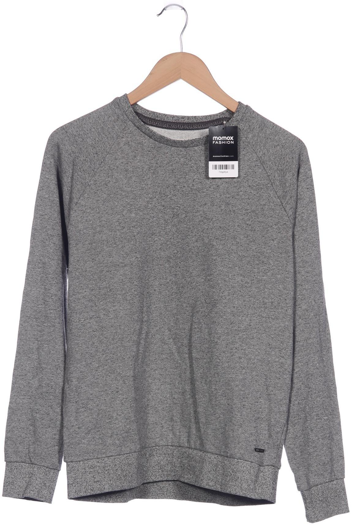 

edc by Esprit Herren Sweatshirt, grau, Gr. 48