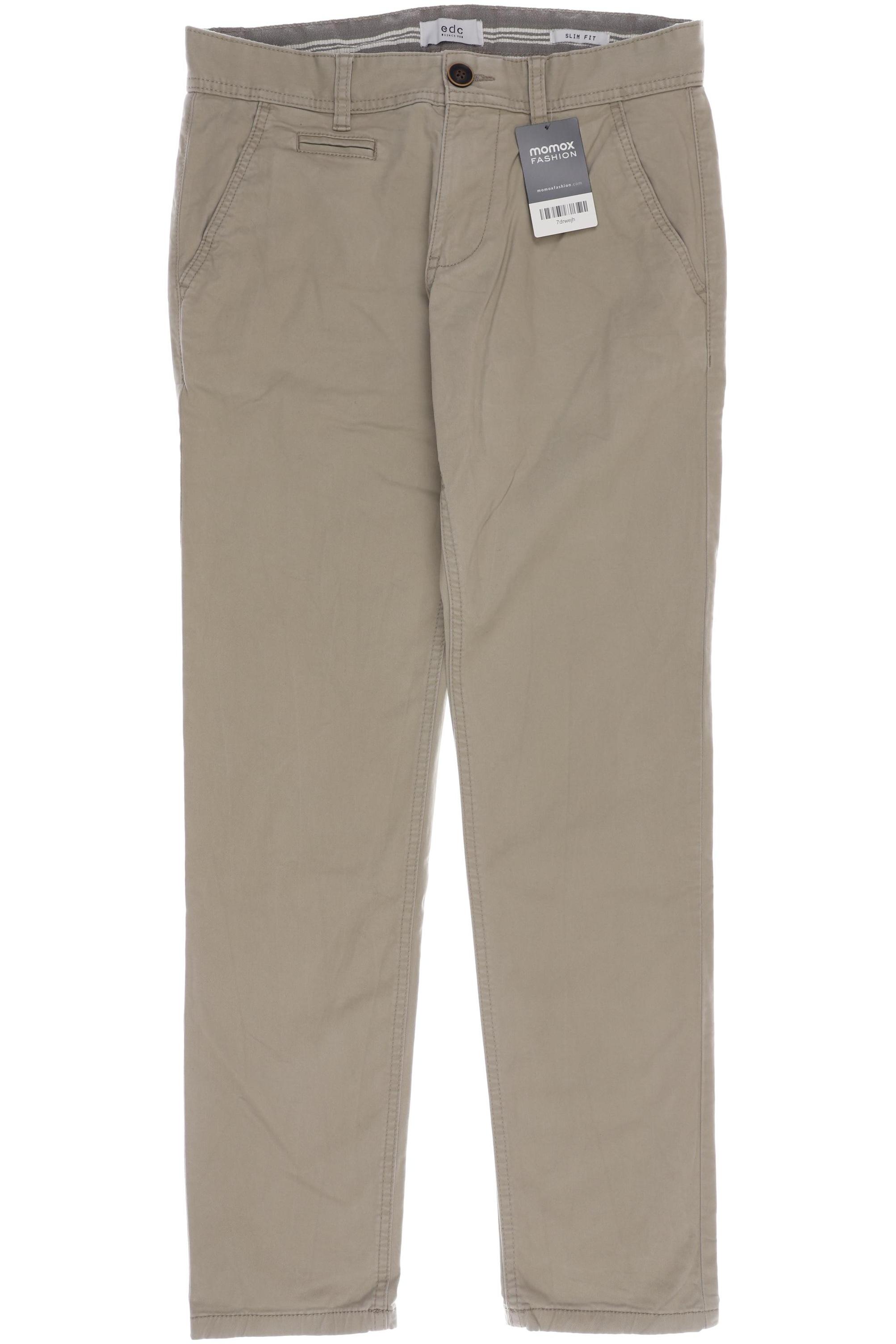 

edc by Esprit Herren Jeans, beige, Gr. 29