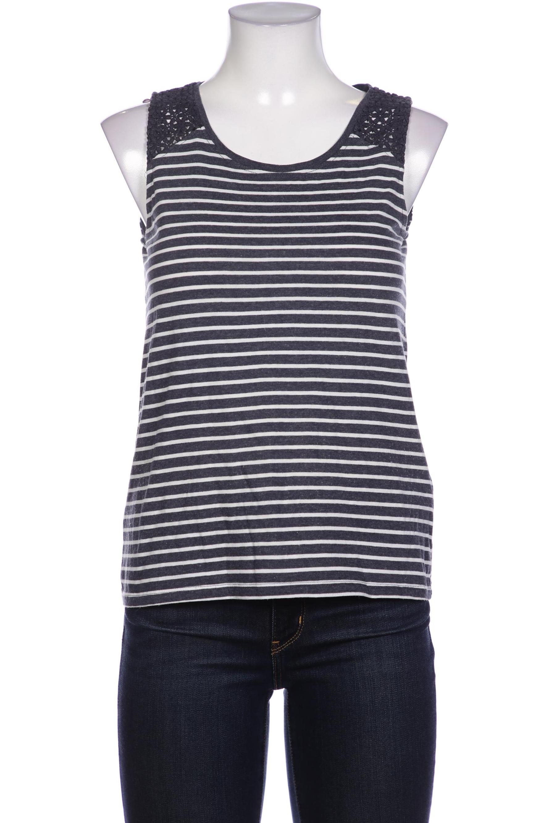 

edc by Esprit Damen Top, marineblau, Gr. 36