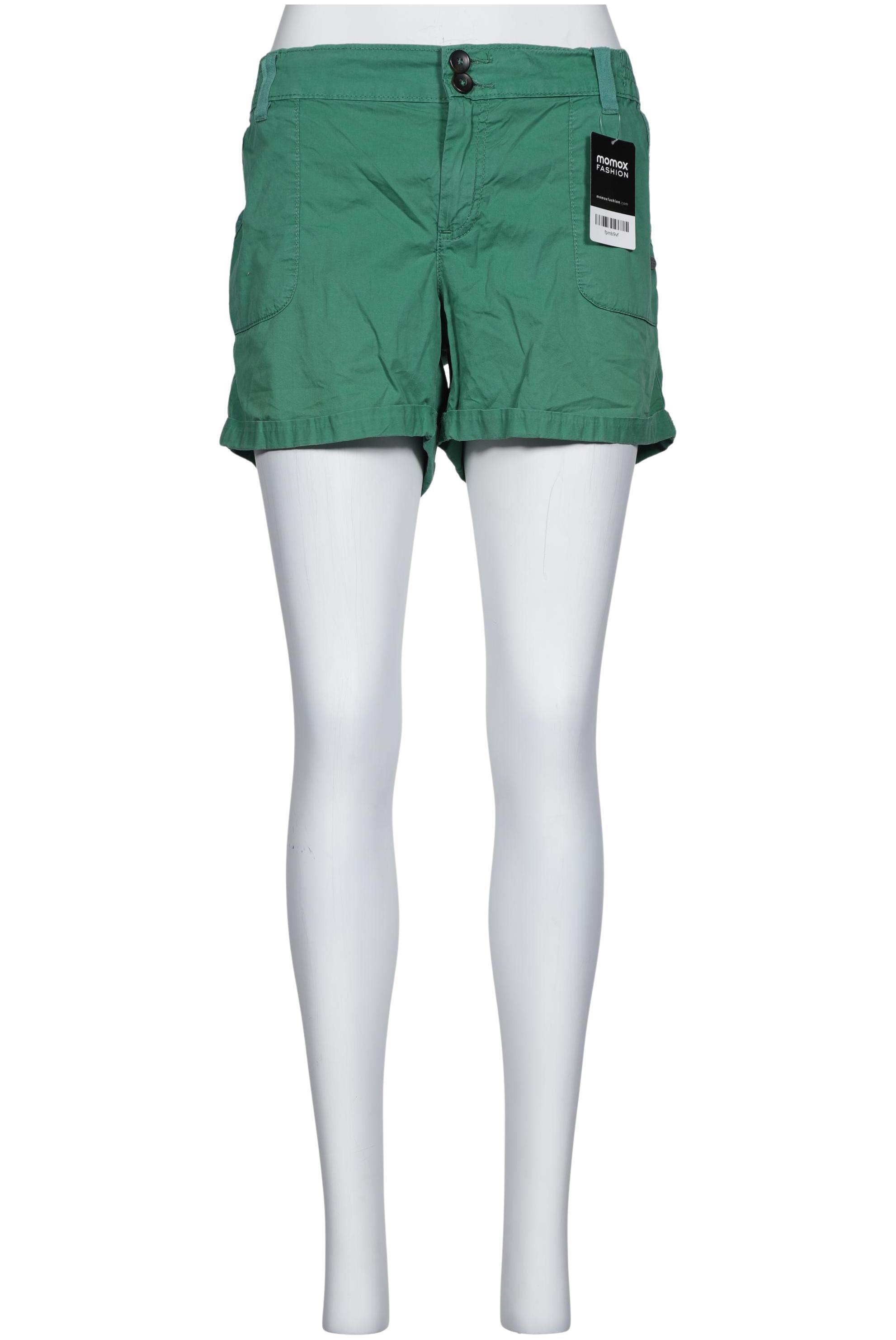 

edc by Esprit Damen Shorts, grün, Gr. 40