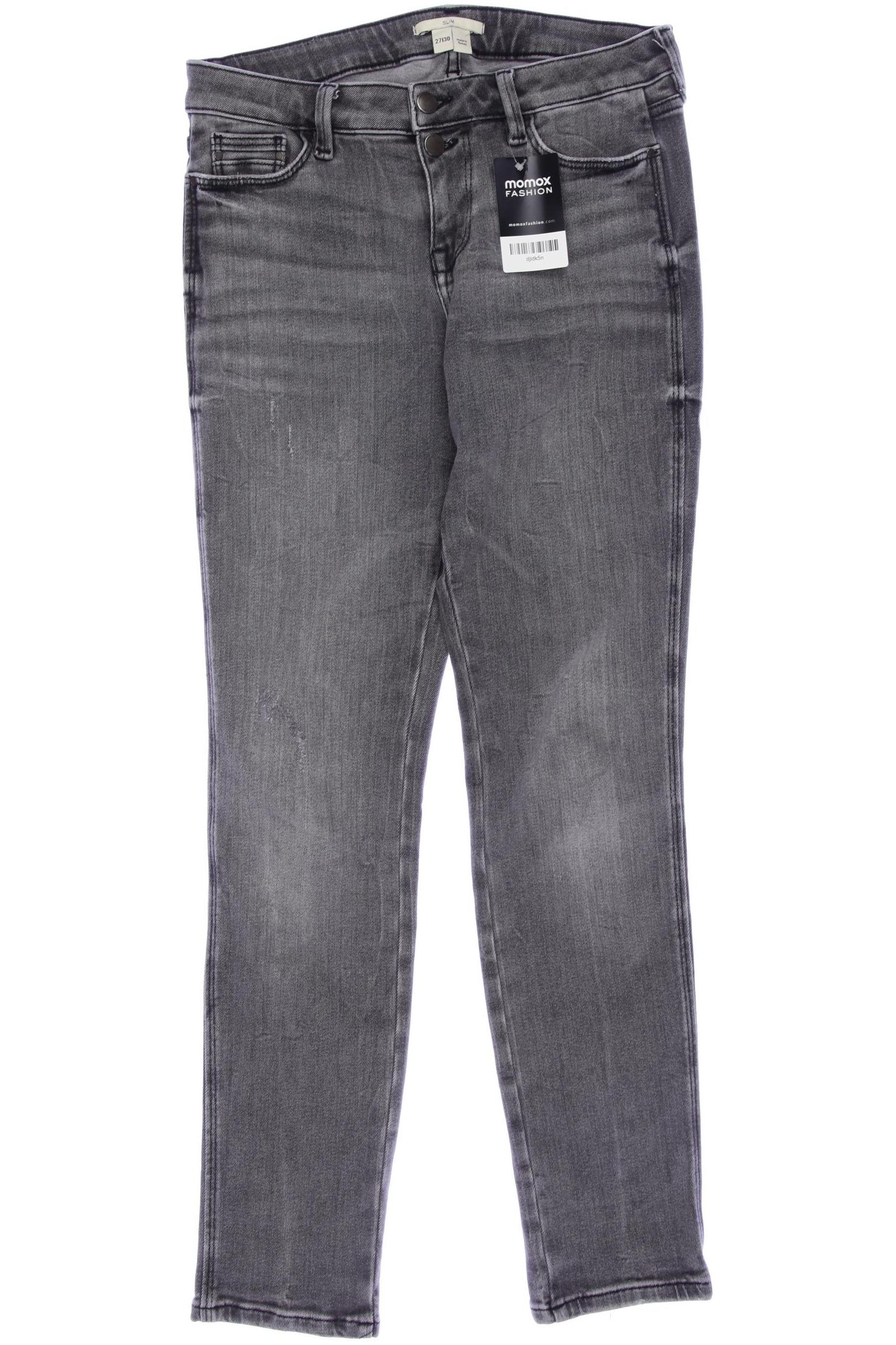 

edc by Esprit Damen Jeans, grau, Gr. 27